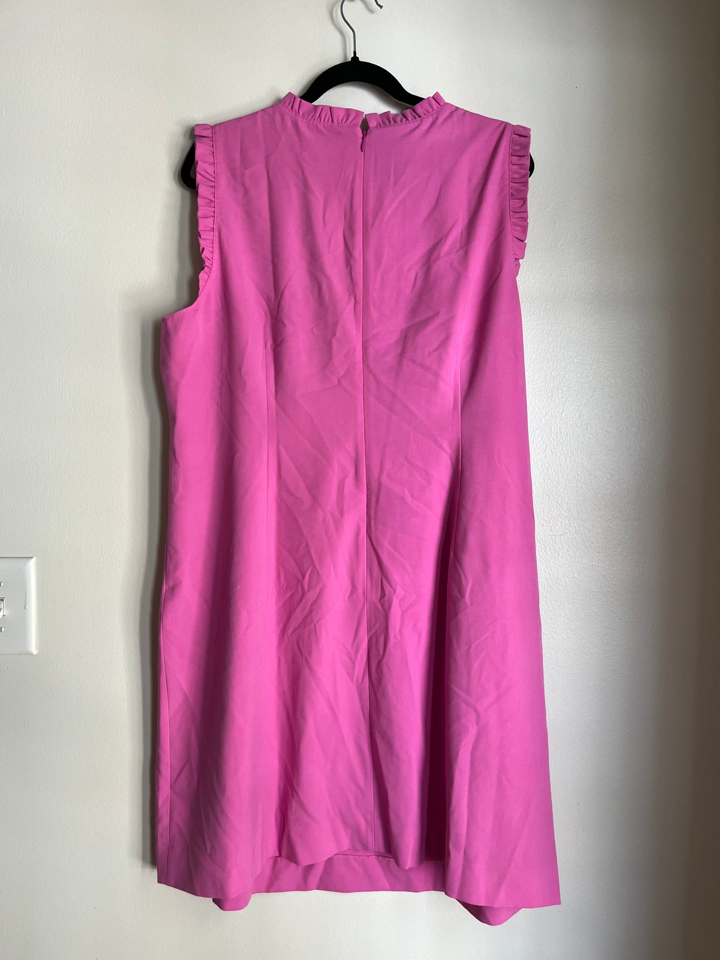 Dress Work By J Crew In Pink, Size: 1x