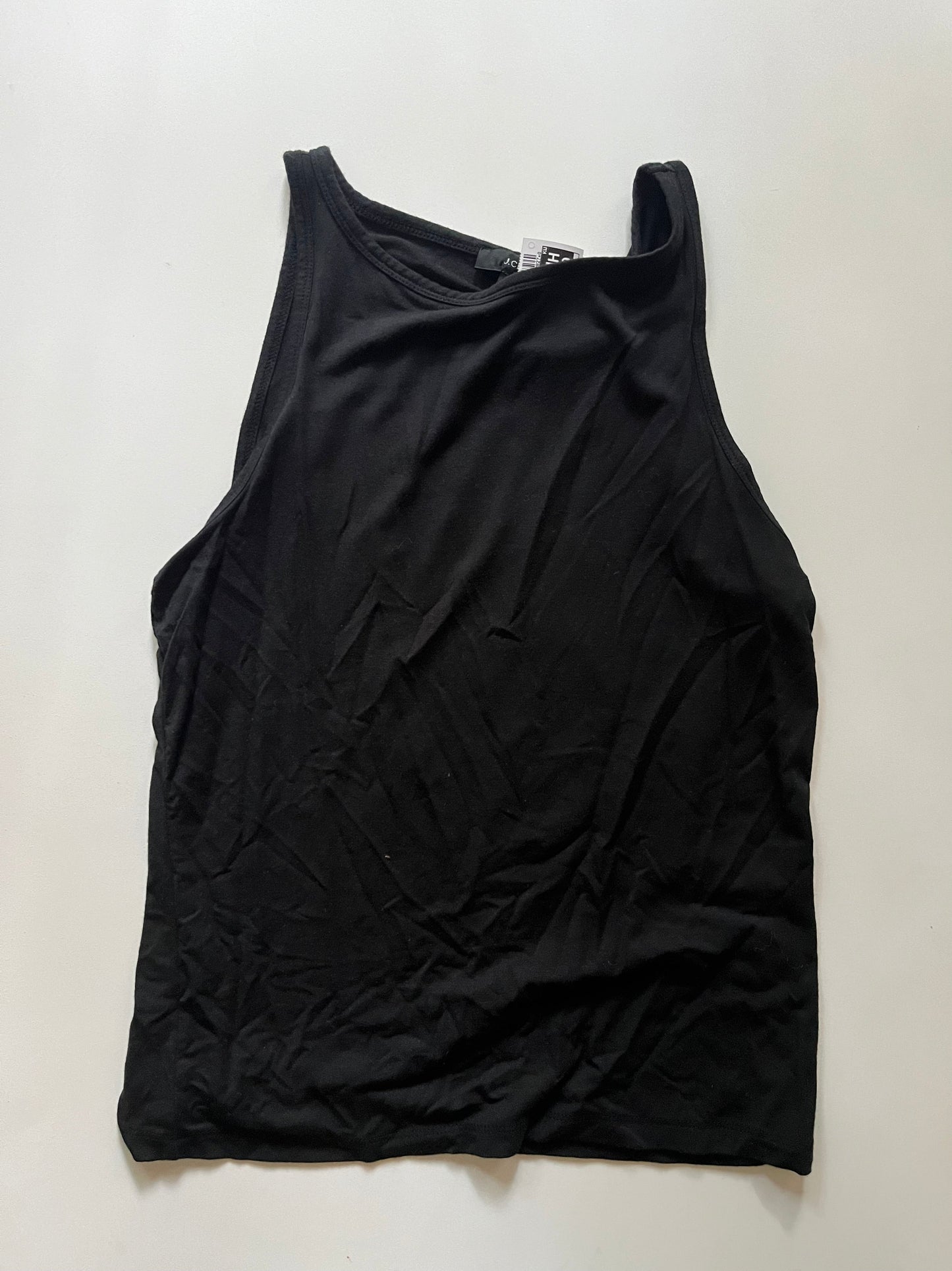 Tank Top By J Crew In Black, Size: S