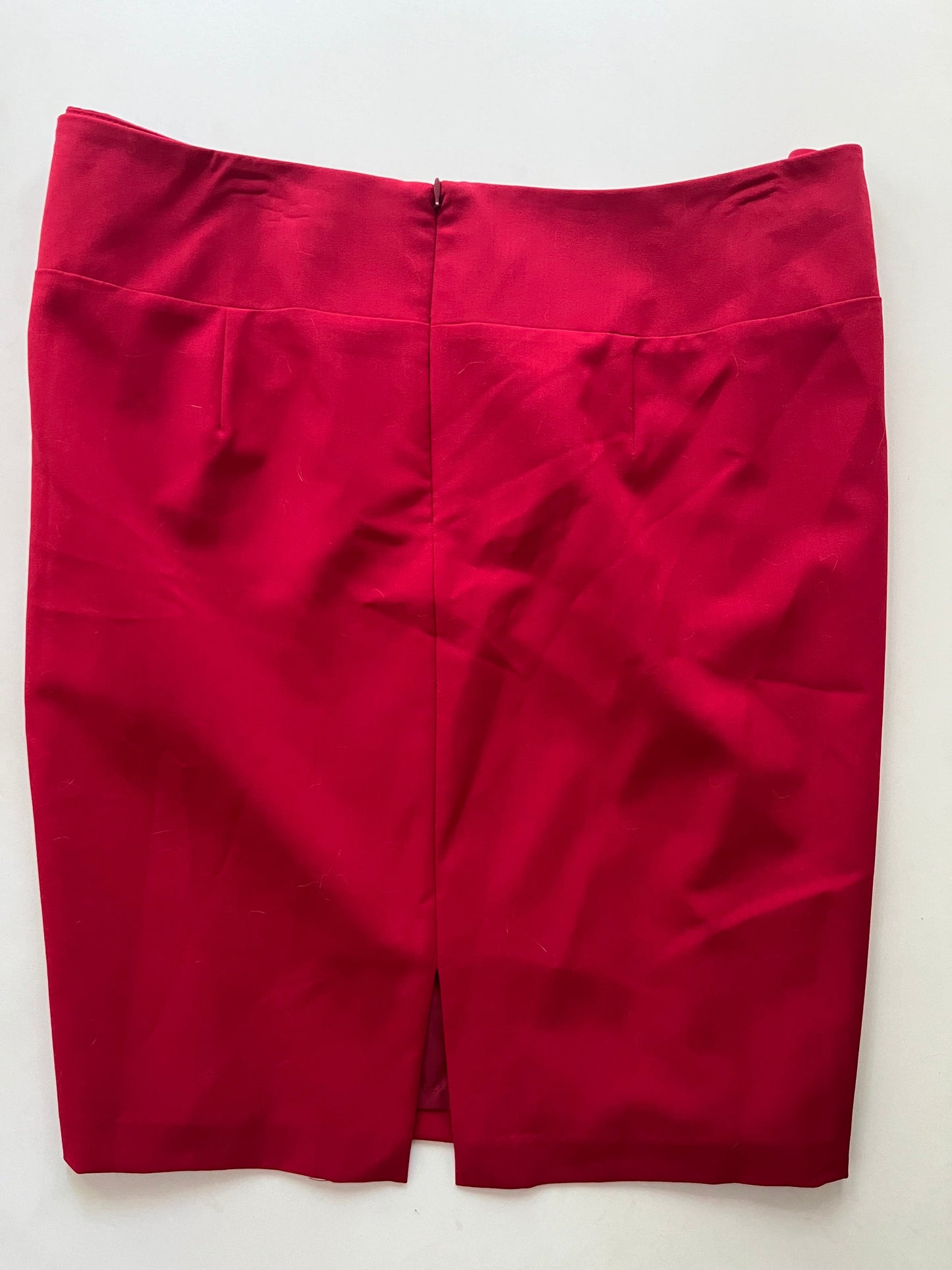 Skirt Midi By Ellen Tracy In Red, Size: 24