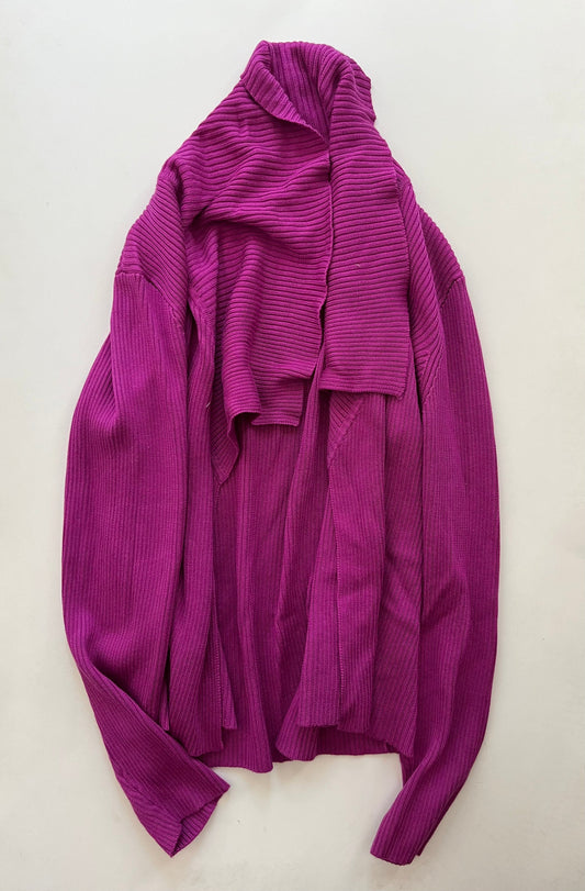 Sweater By Ralph Lauren In Purple, Size: L