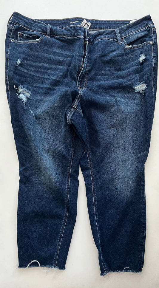 Jeans Straight By Old Navy In Denim, Size: 26