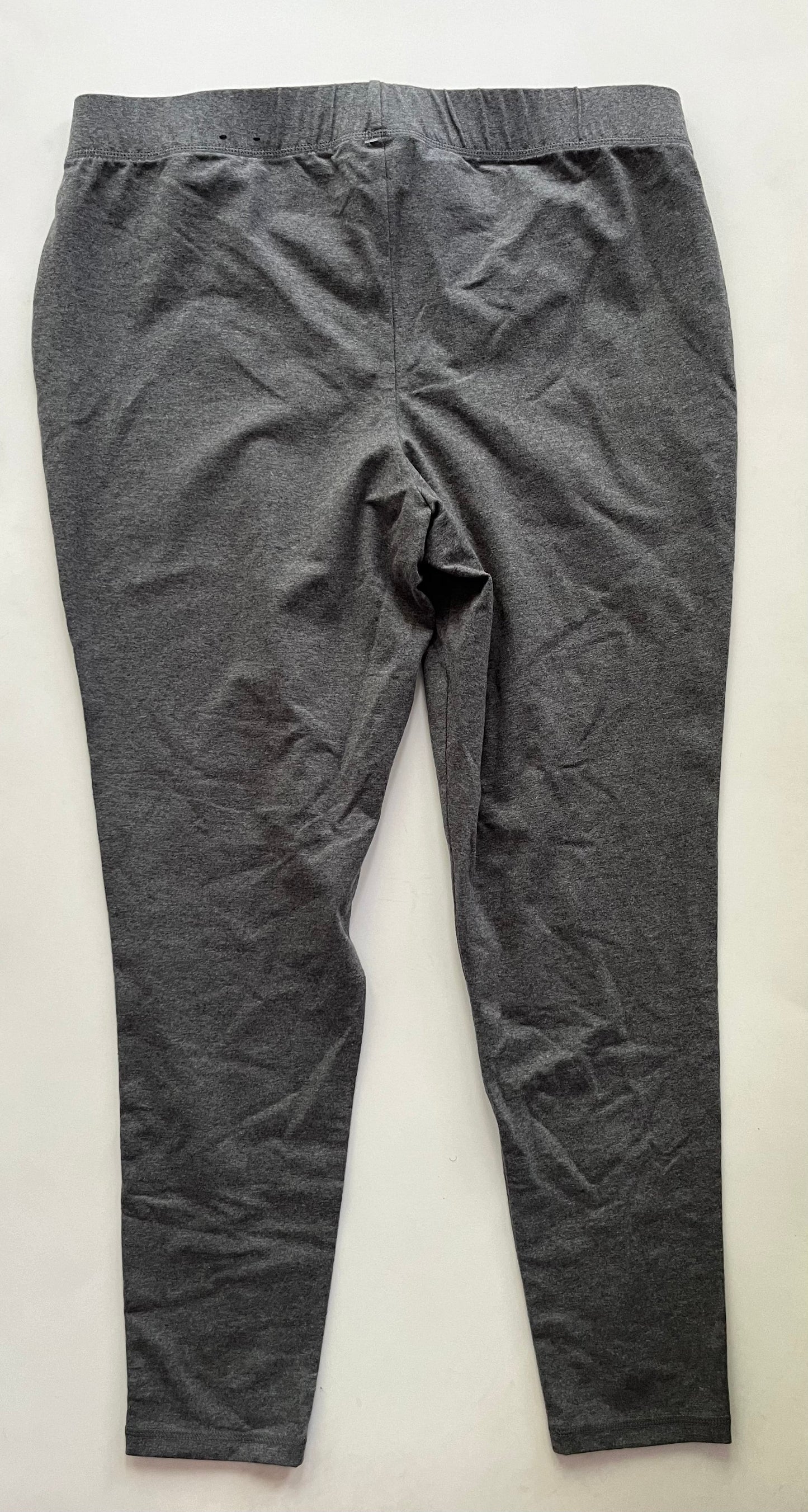 Leggings By Lane Bryant In Grey, Size: 1x