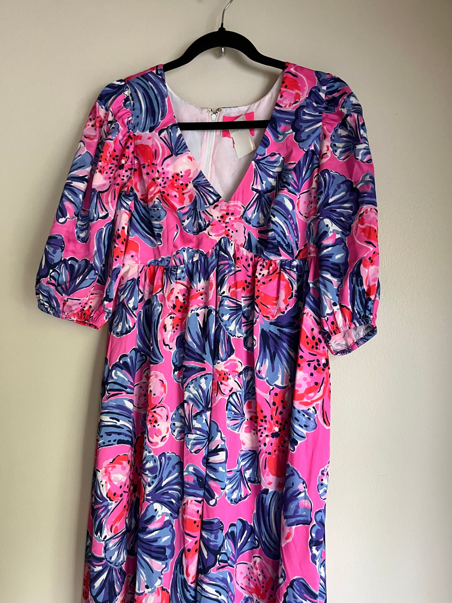 Dress Party Long By Lilly Pulitzer In Multi-colored, Size: S