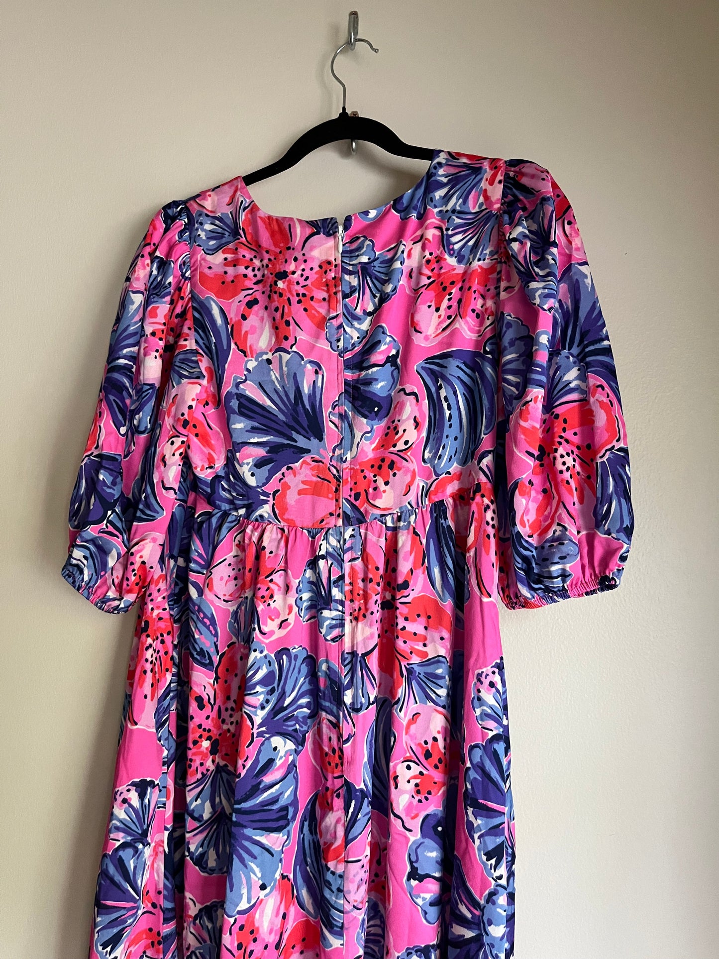 Dress Party Long By Lilly Pulitzer In Multi-colored, Size: S