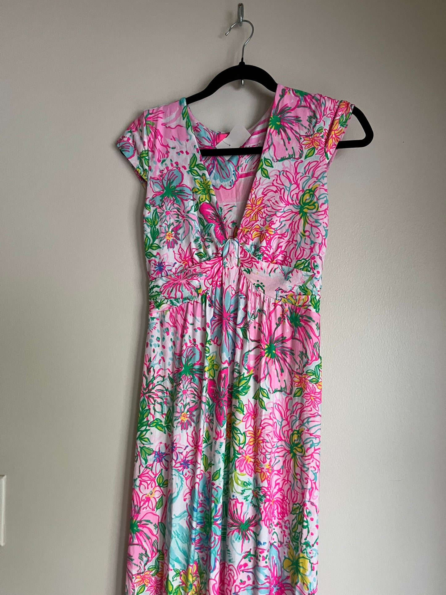 Dress Casual Maxi By Lilly Pulitzer In Multi-colored, Size: Xs