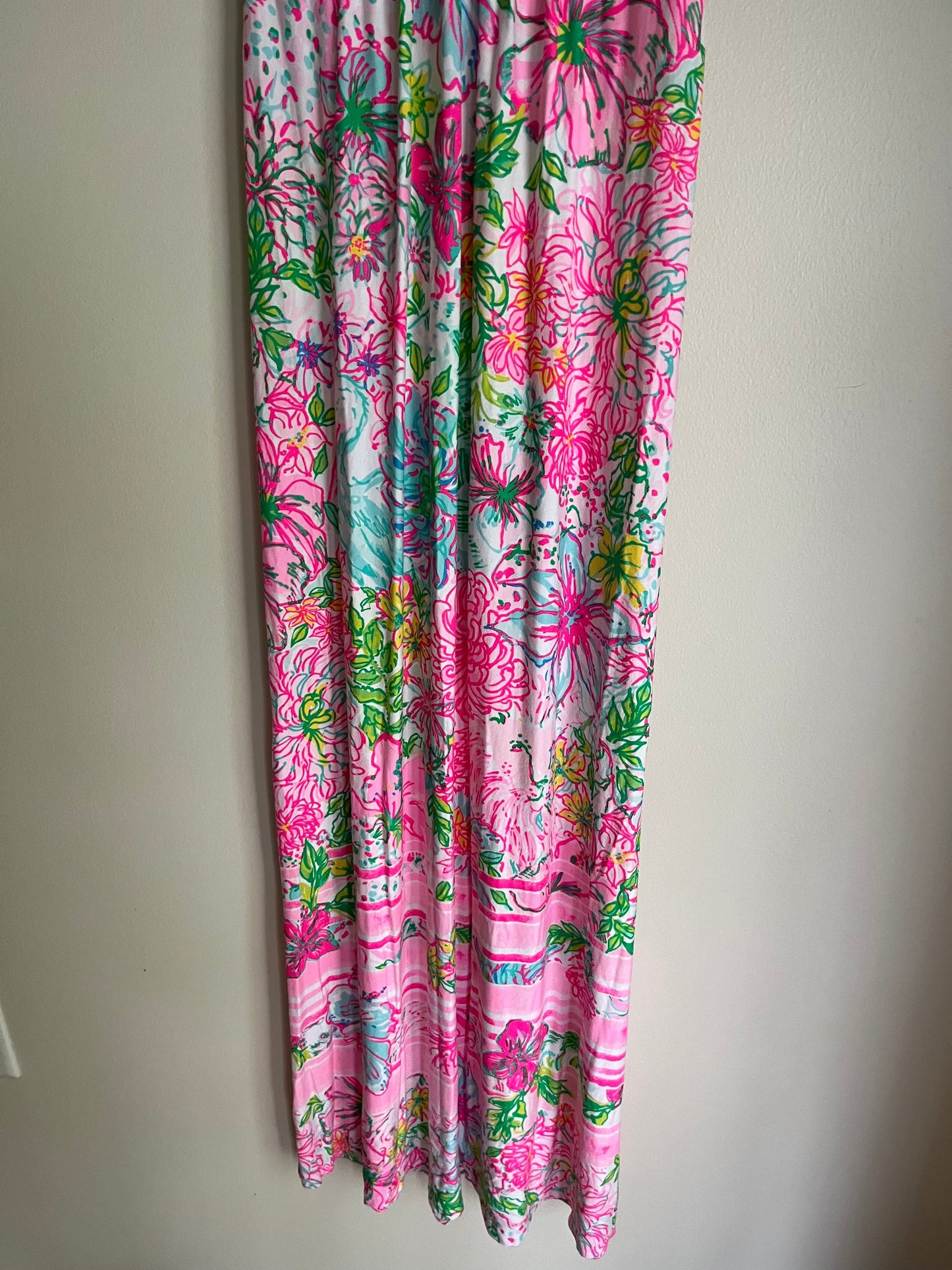 Dress Casual Maxi By Lilly Pulitzer In Multi-colored, Size: Xs