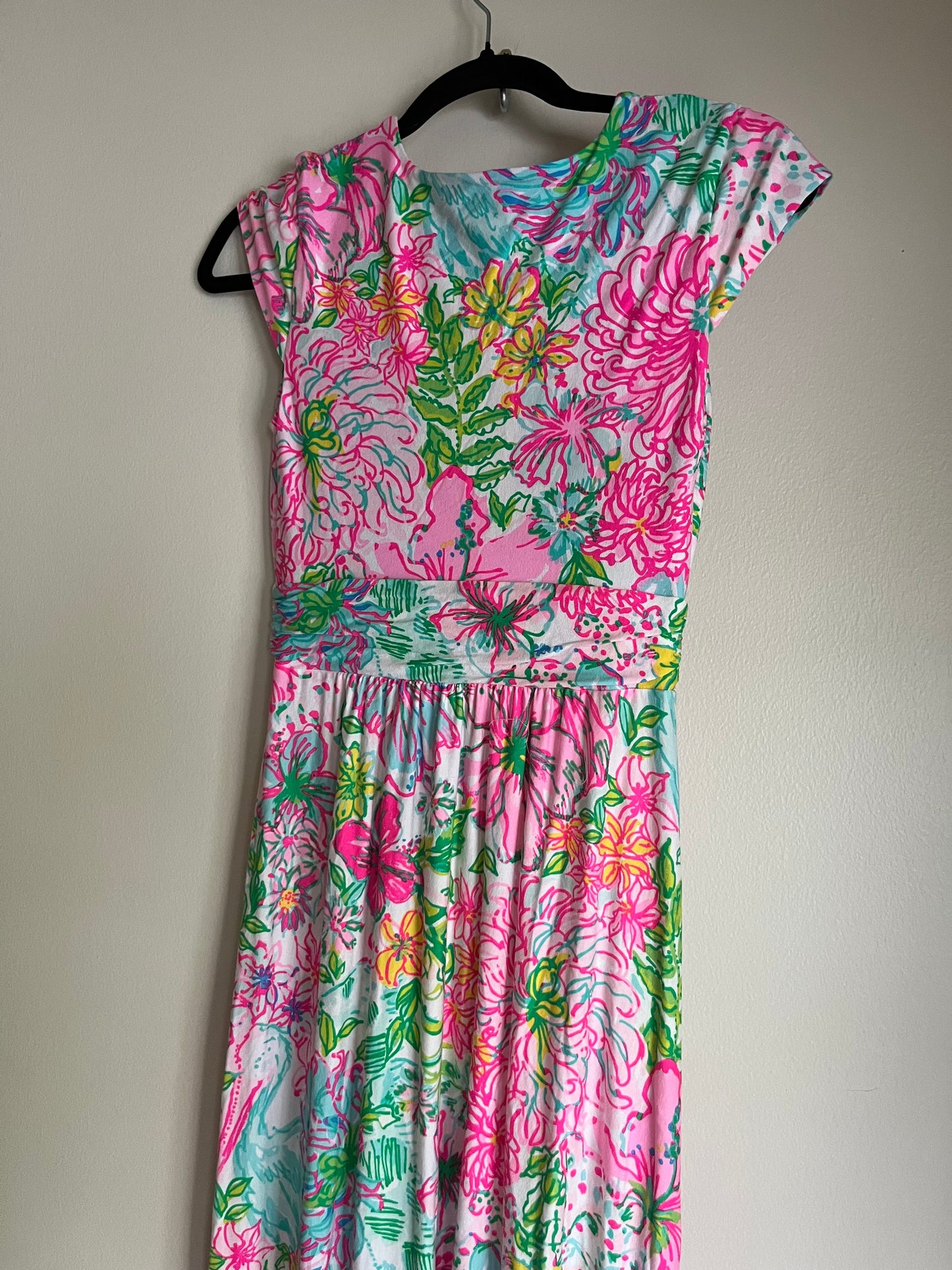 Dress Casual Maxi By Lilly Pulitzer In Multi-colored, Size: Xs