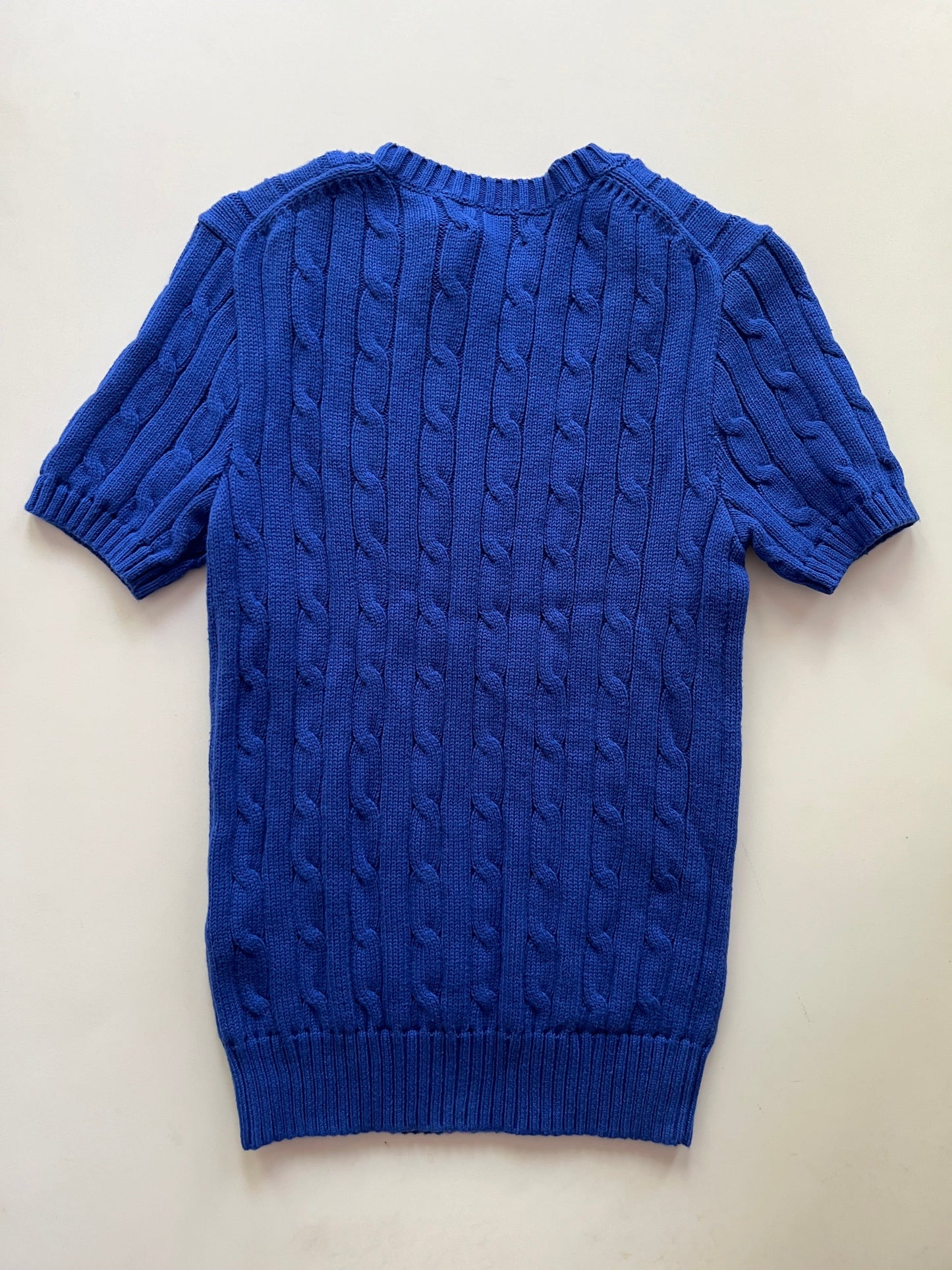 Sweater By Polo Ralph Lauren In Royal Blue, Size: Xs