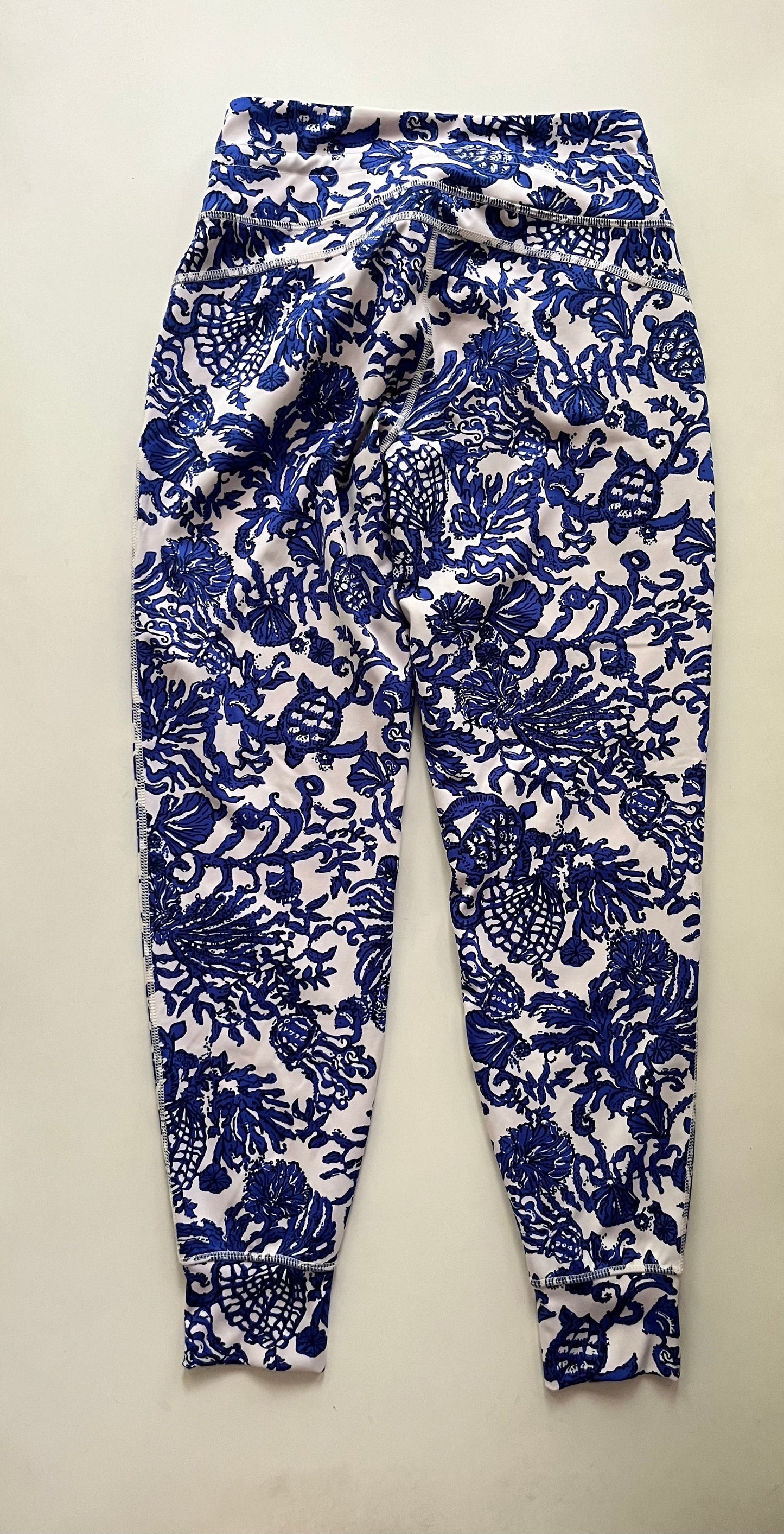 Athletic Leggings By Lilly Pulitzer In Blue, Size: S