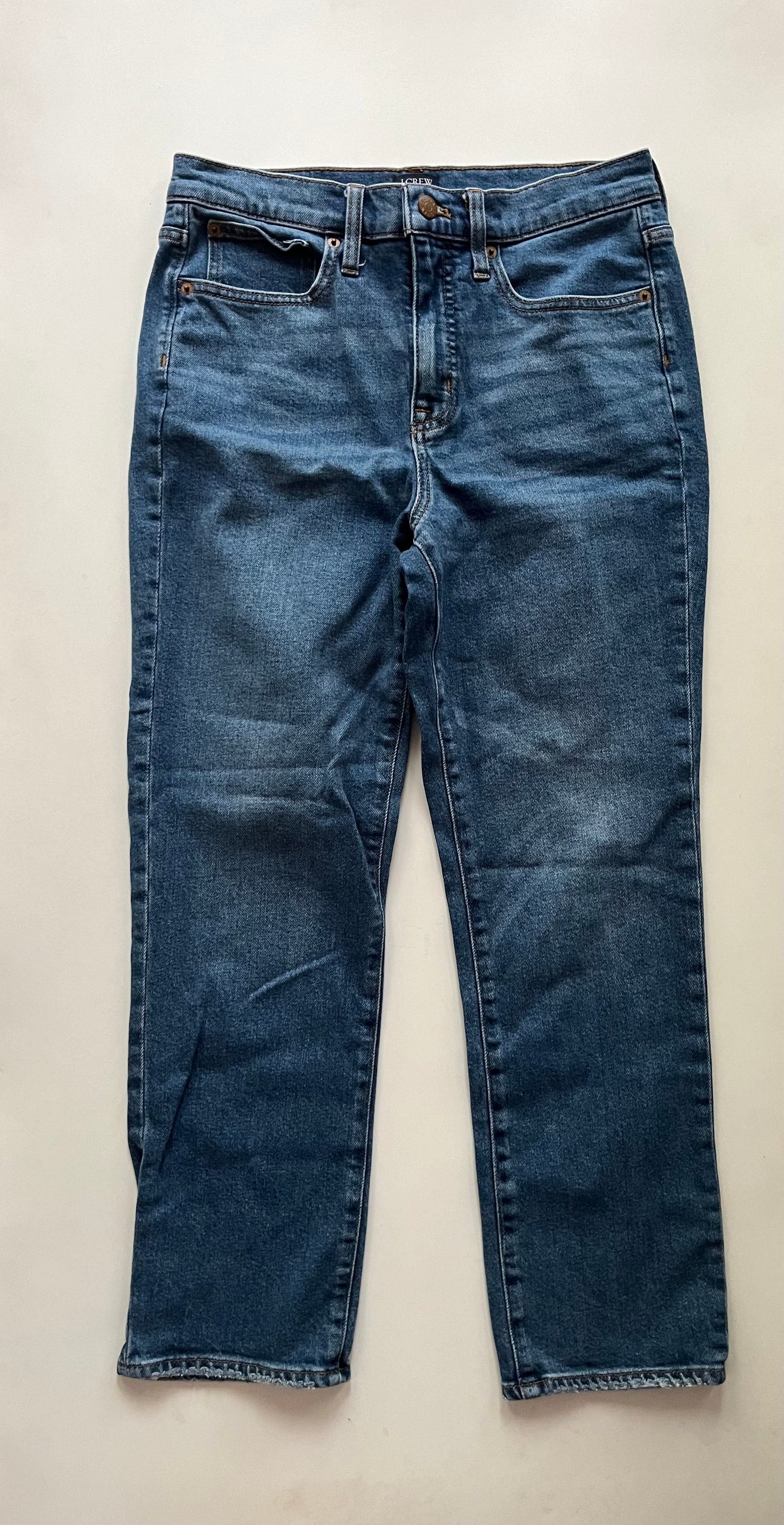 Jeans Straight By J Crew In Denim, Size: 6