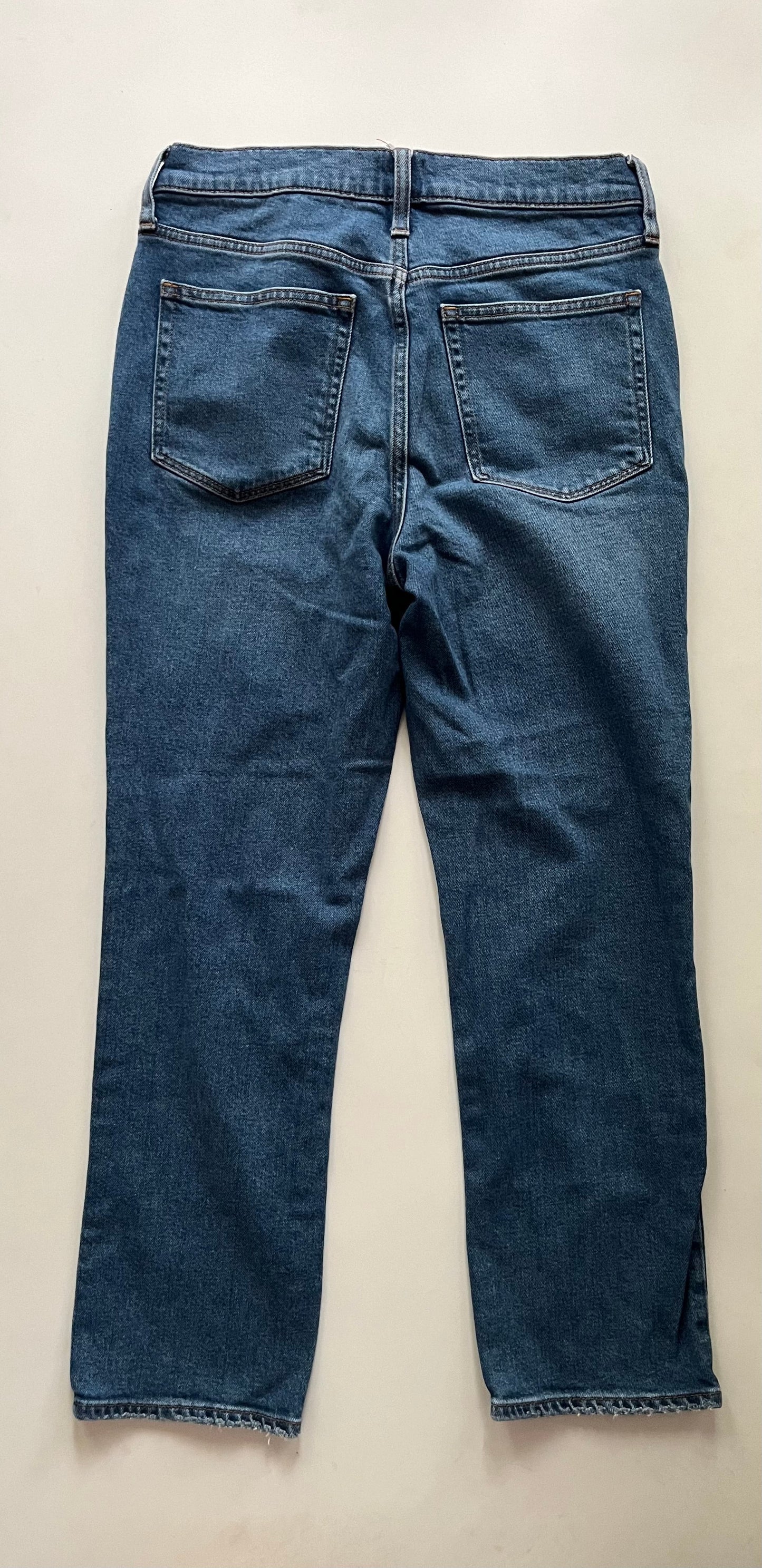 Jeans Straight By J Crew In Denim, Size: 6