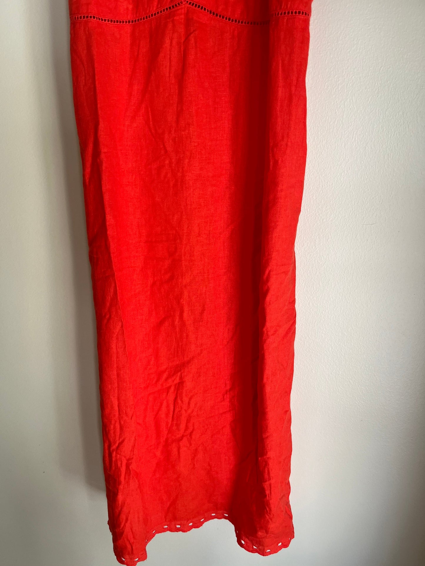 Dress Casual Maxi By Old Navy In Orange, Size: L