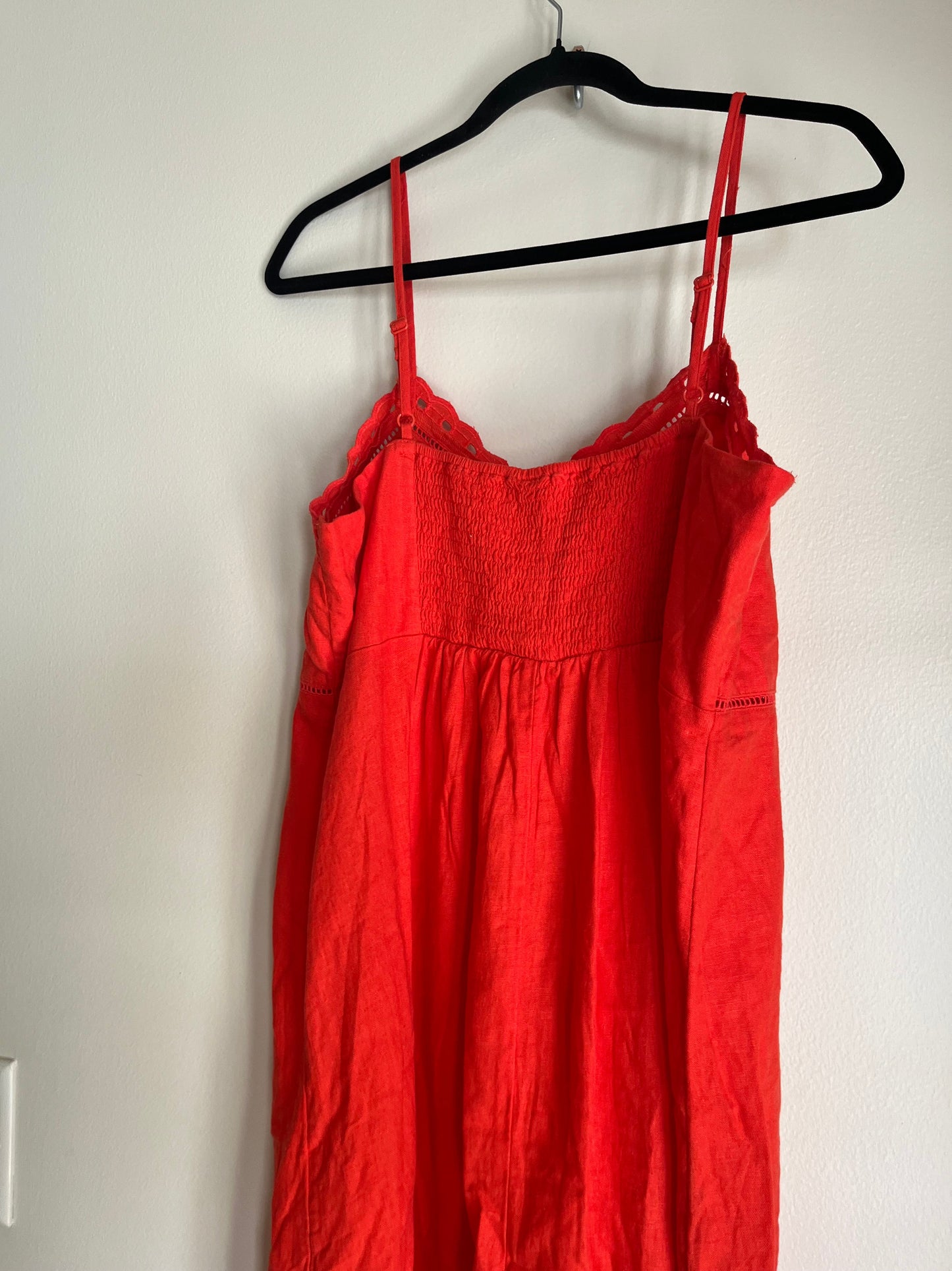 Dress Casual Maxi By Old Navy In Orange, Size: L