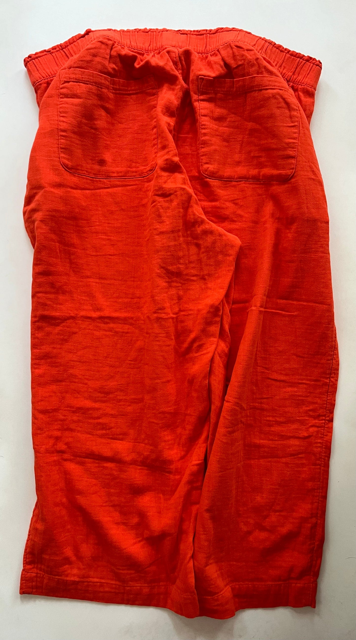 Pants Linen By Old Navy In Orange, Size: 20