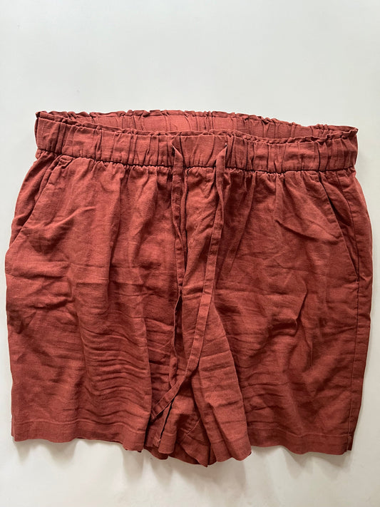 Shorts By Ava & Viv In Rust, Size: 20