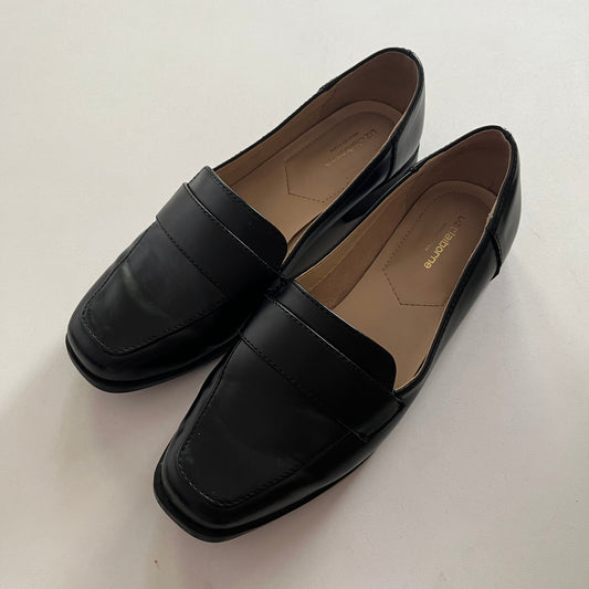 Shoes Flats Loafer Oxford By Liz Claiborne O In Black, Size: 6