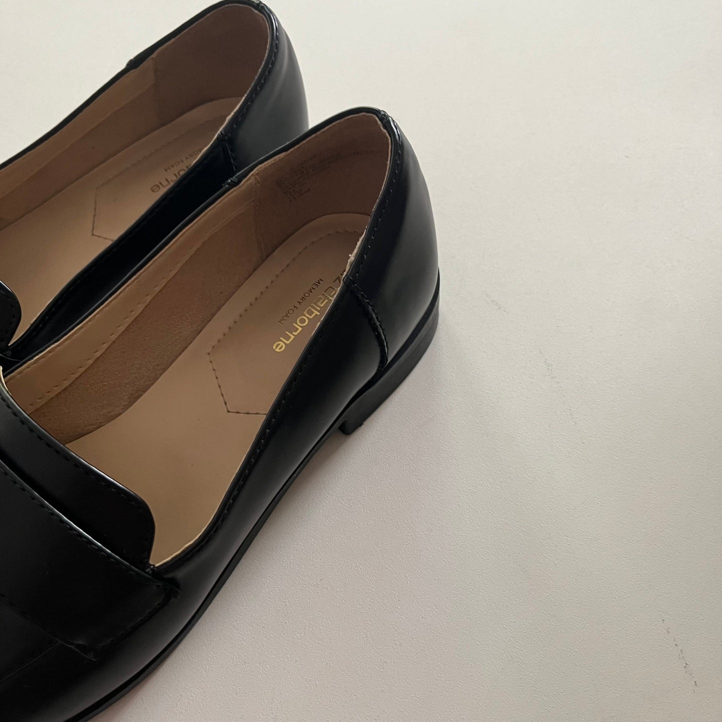 Shoes Flats Loafer Oxford By Liz Claiborne O In Black, Size: 6