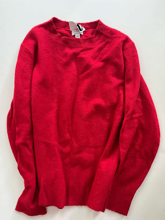 Sweater By J Crew In Red, Size: 2x