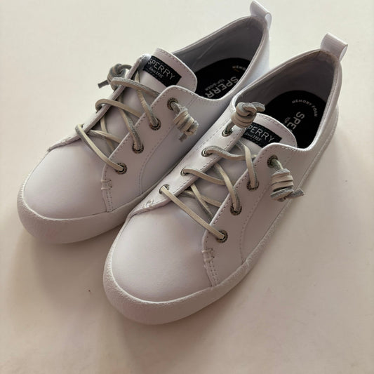 Shoes Sneakers By Sperry In White, Size: 8