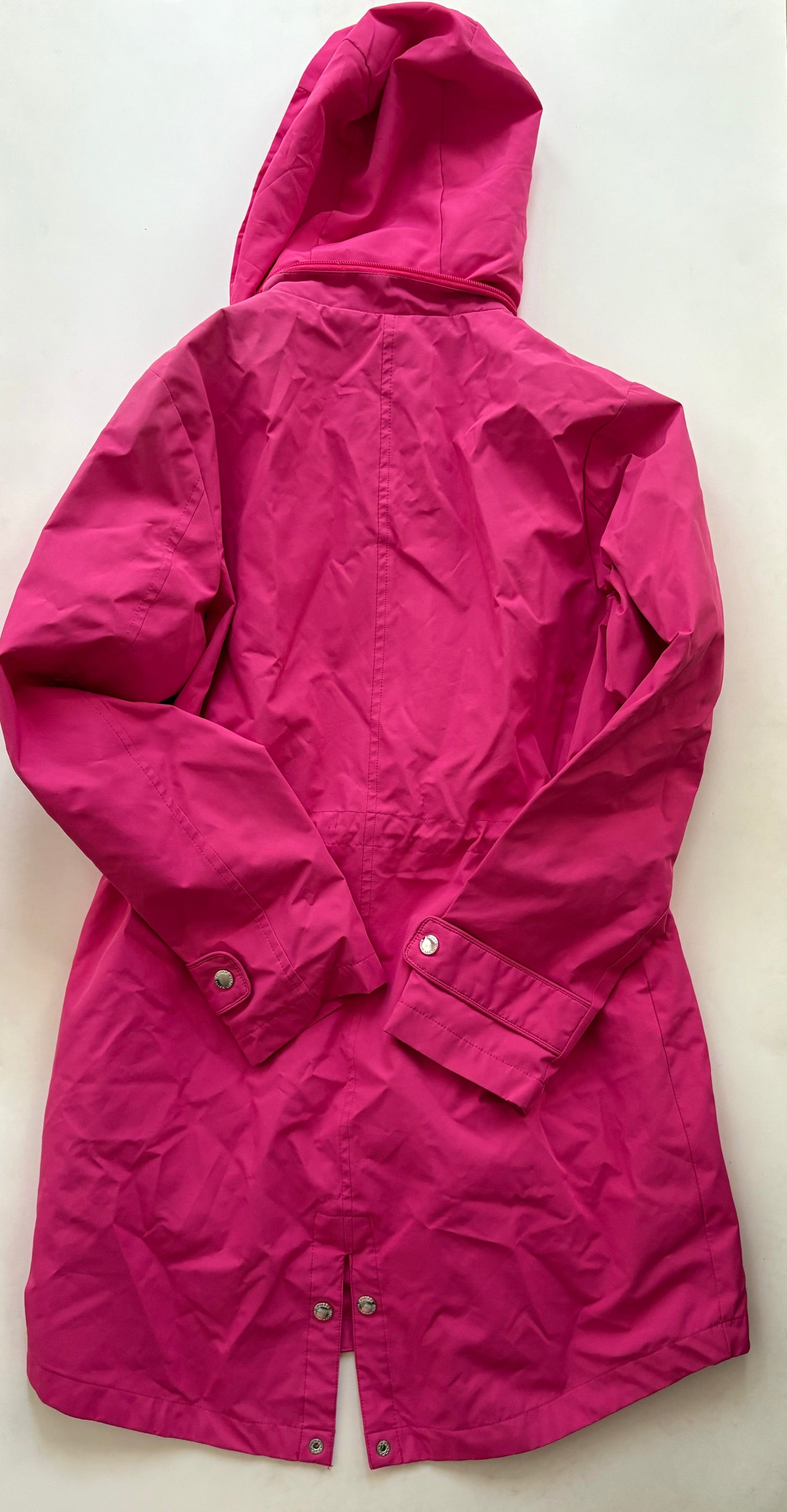 Coat Raincoat By Ralph Lauren Black Label In Pink, Size: Xs