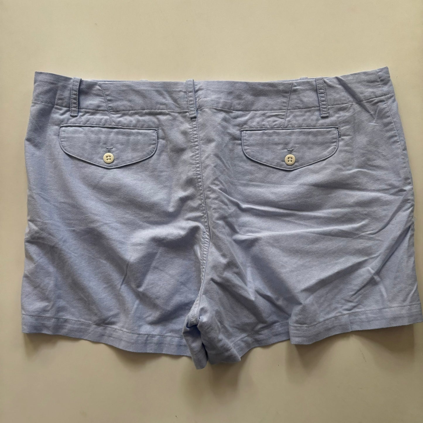 Shorts By Ralph Lauren In Blue, Size: 14