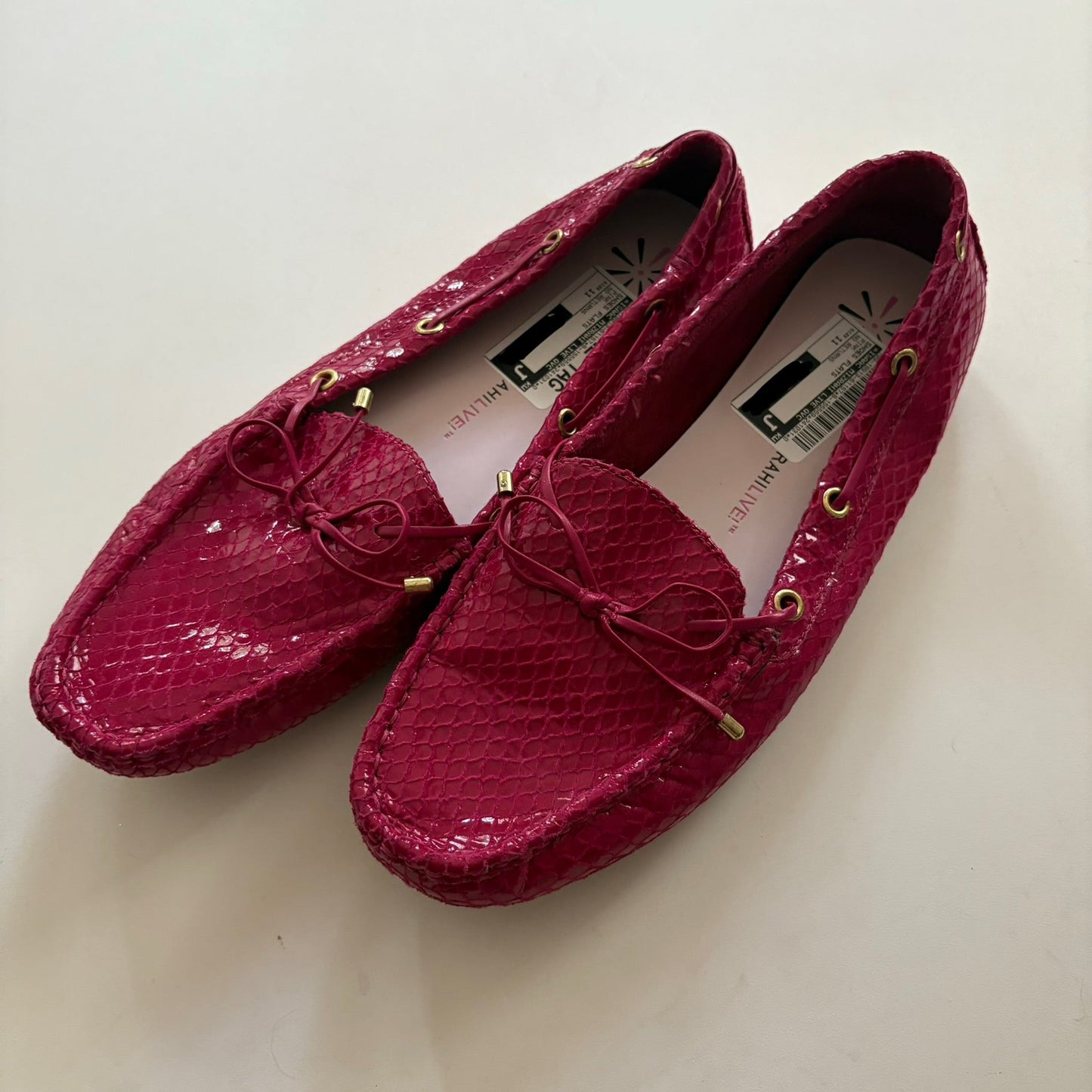 Shoes Flats By Isaac Mizrahi Live Qvc In Pink, Size: 11