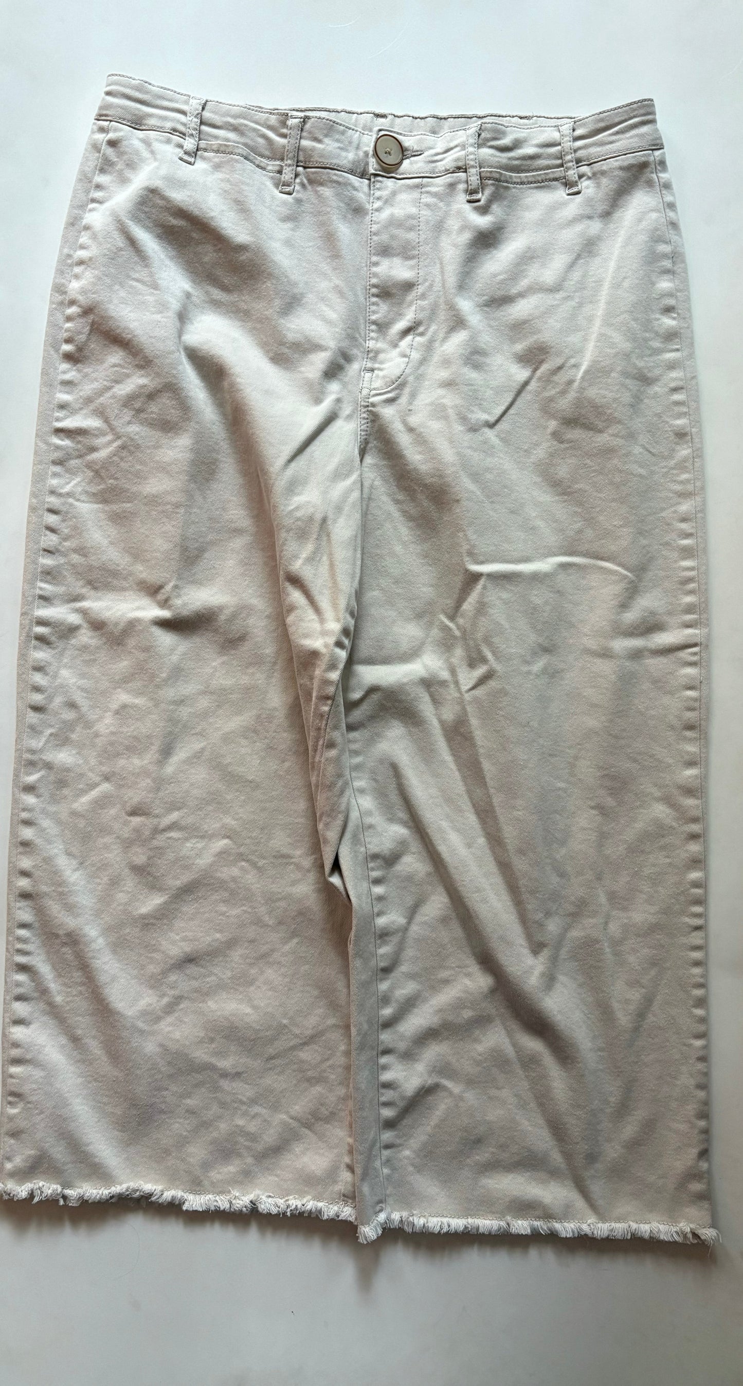 Pants Chinos & Khakis By Time And Tru In Cream, Size: 18