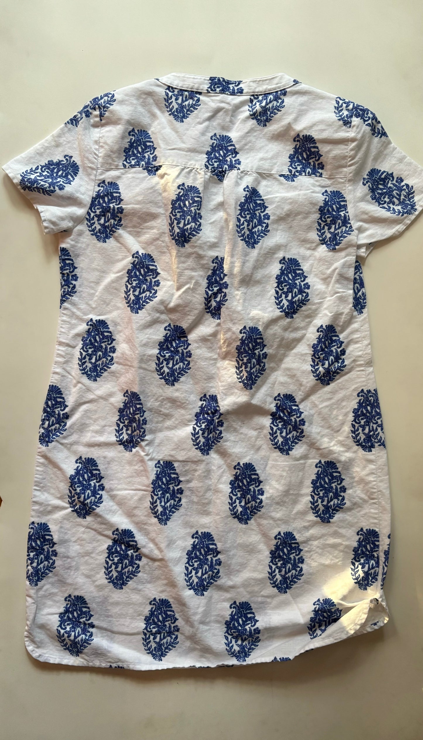 Dress Casual Midi By Vineyard Vines In White, Size: S