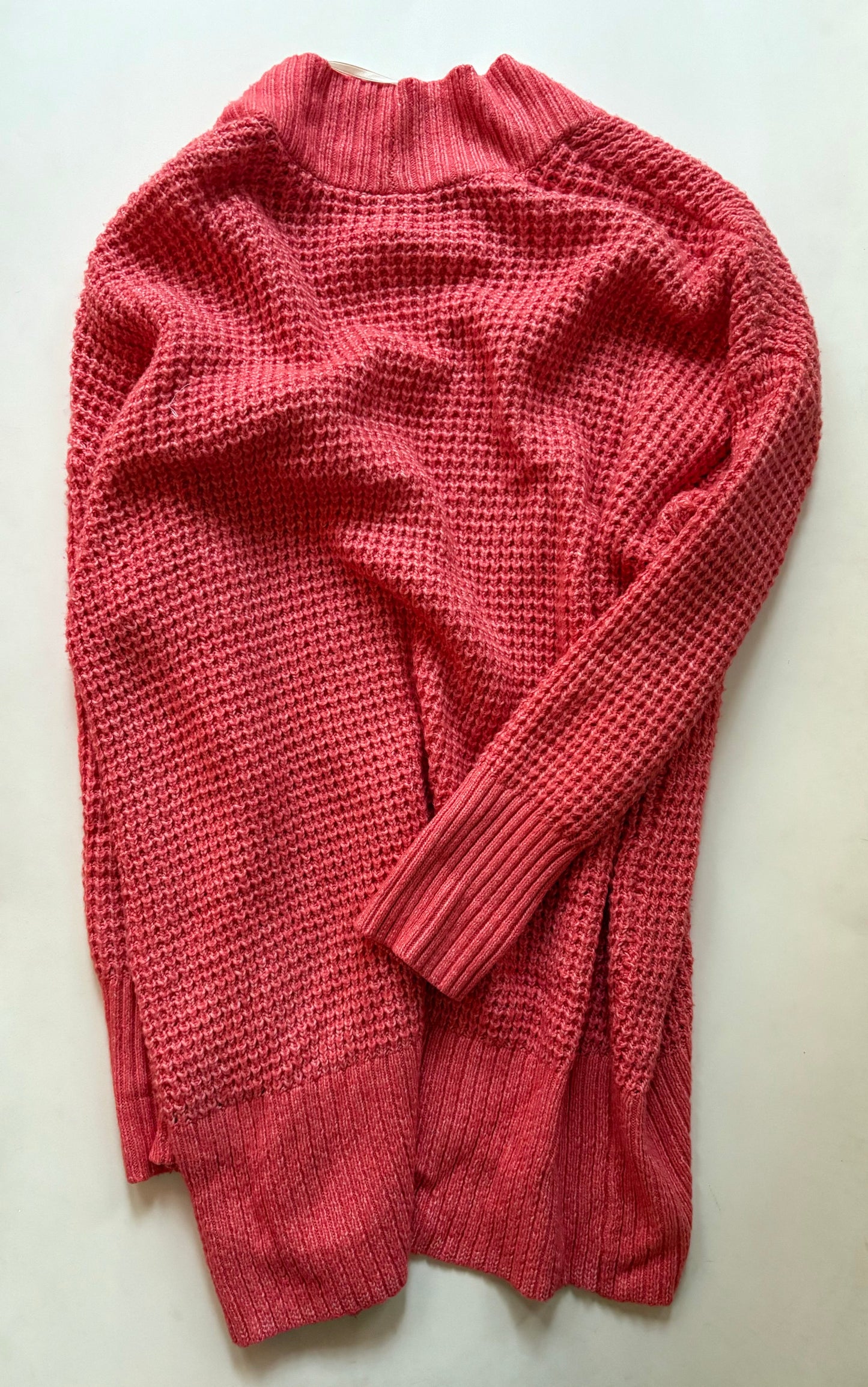 Sweater Cardigan By Torrid In Red, Size: 1x