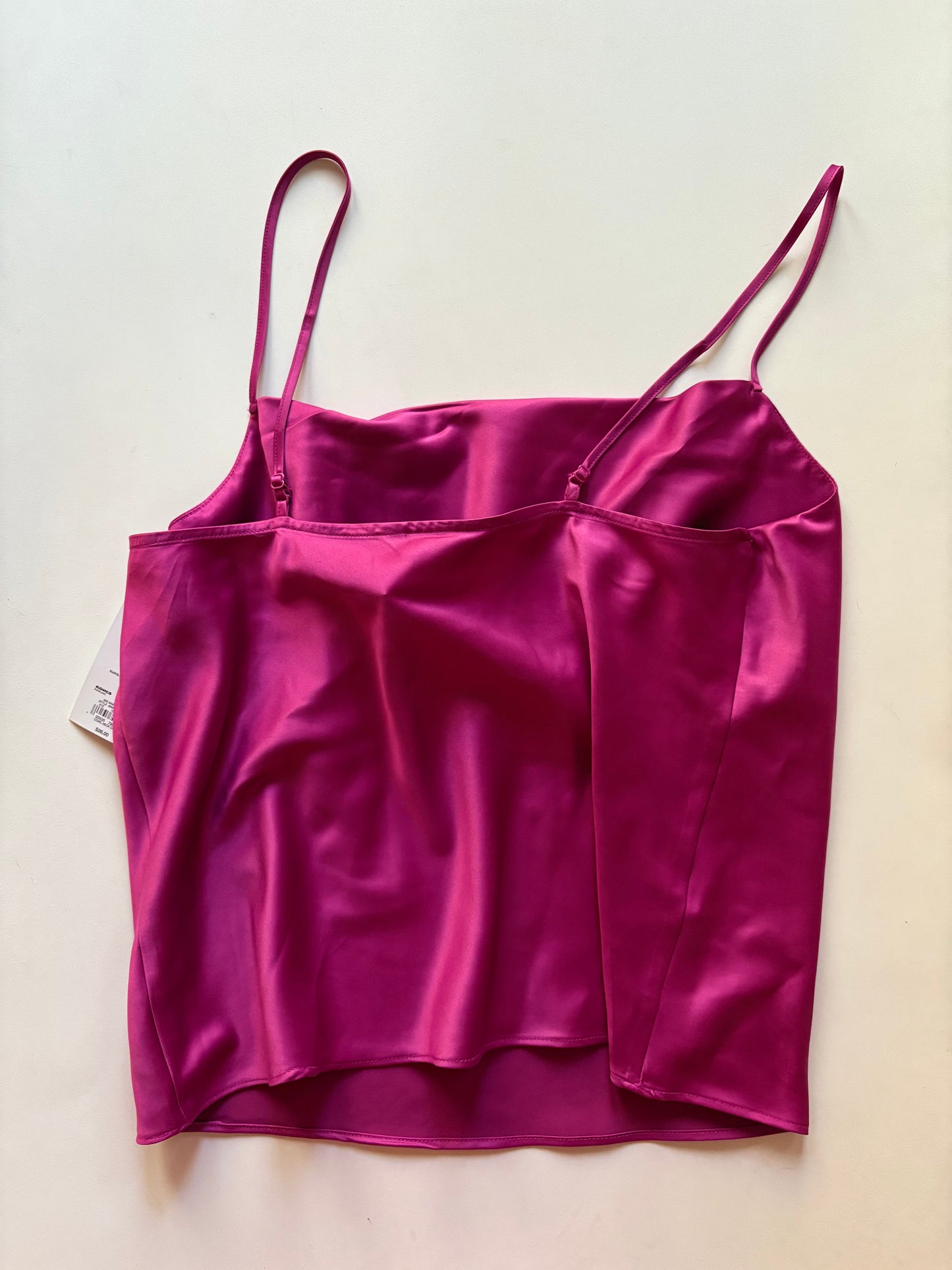 Tank Top By Nine West Apparel In Pink, Size: M