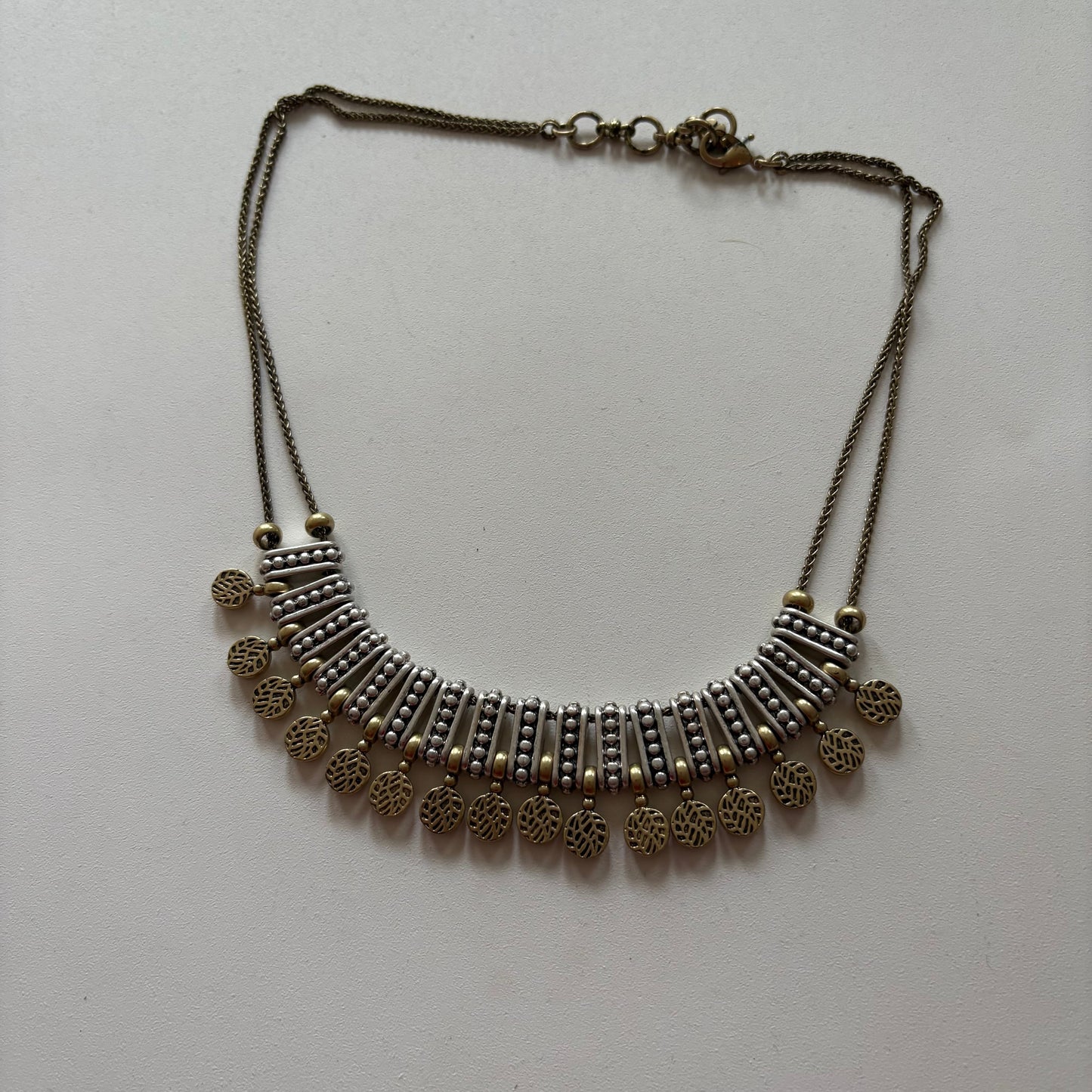 Necklace Layered By Cmc