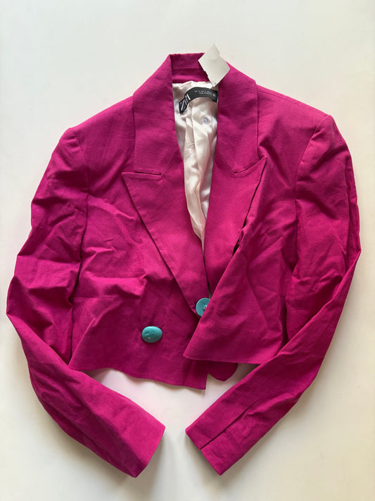 Blazer By Zara In Pink, Size: S