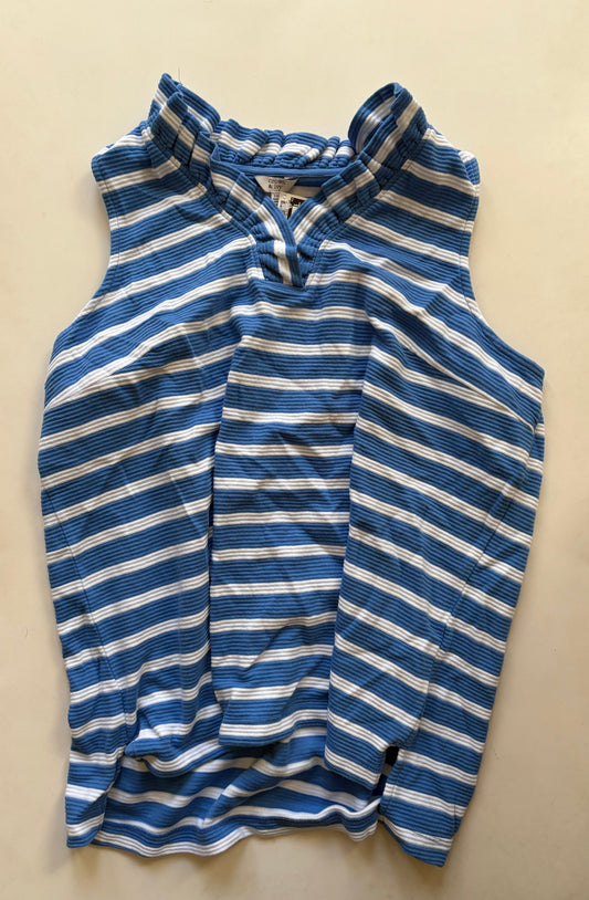 Top Sleeveless By Crown And Ivy In Striped Pattern, Size: 2x