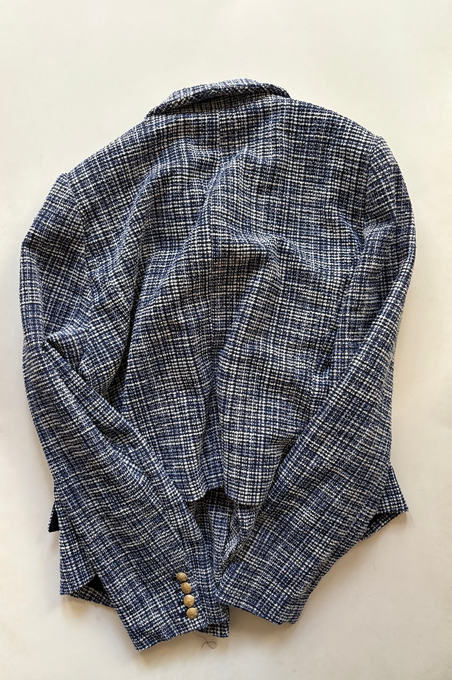 Blazer By Lane Bryant In Blue, Size: 1x