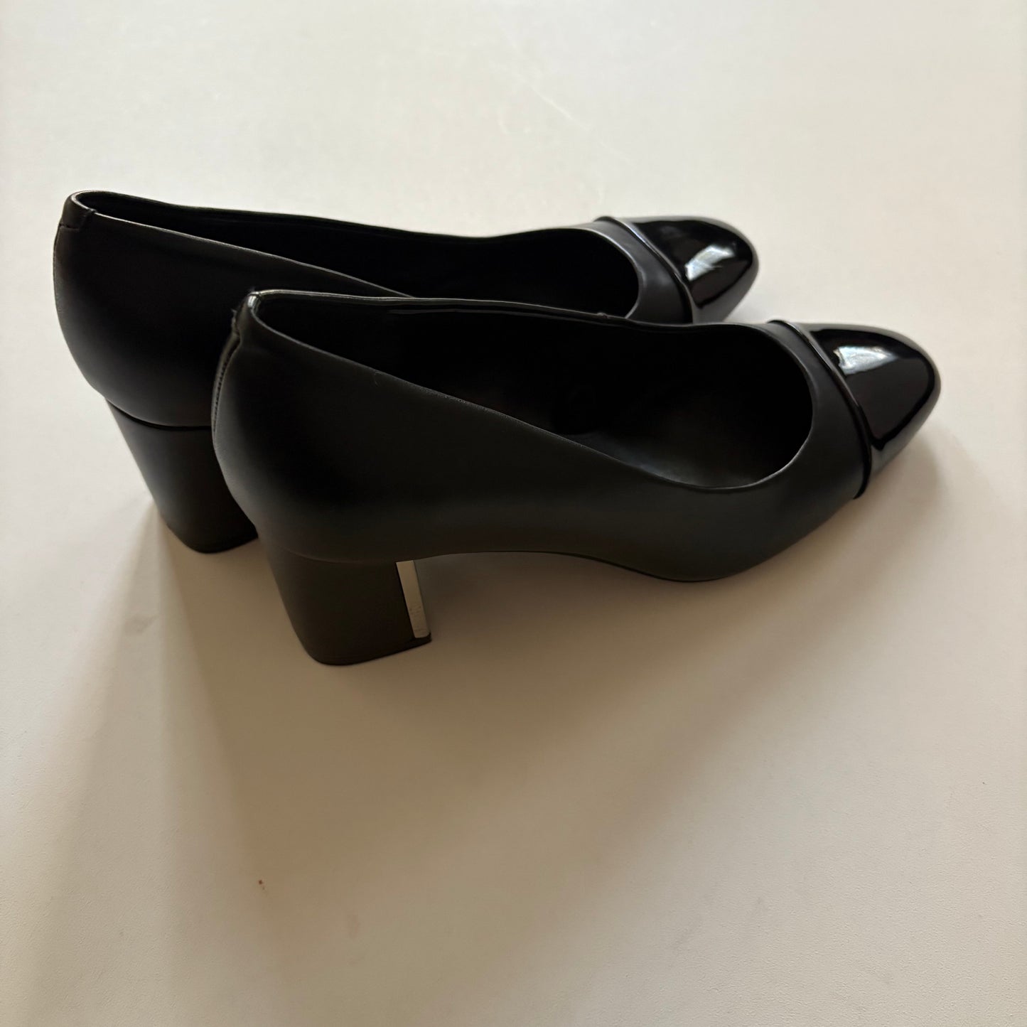 Shoes Heels Block By Calvin Klein In Black, Size: 6.5