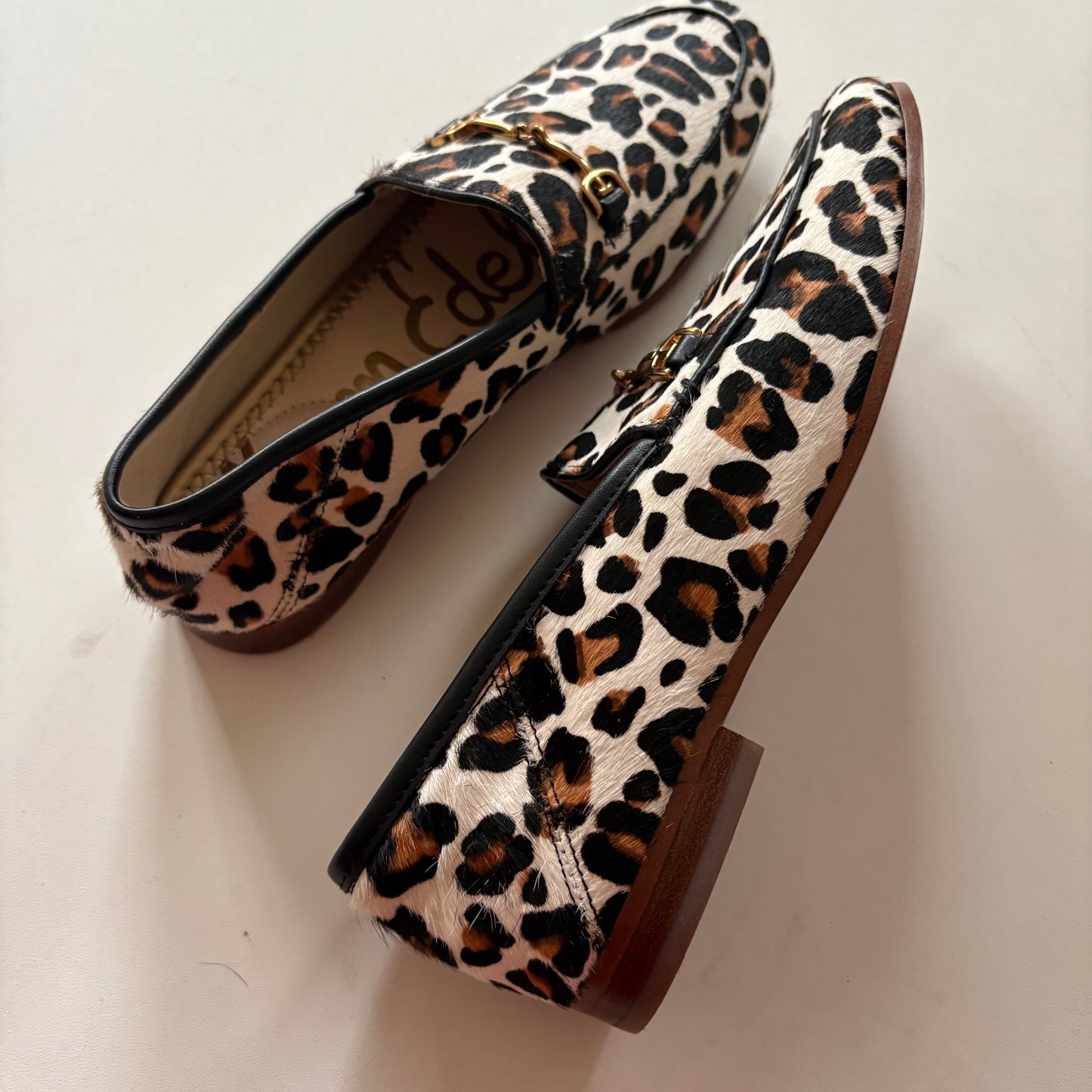 Shoes Flats By Sam Edelman In Animal Print, Size: 6.5