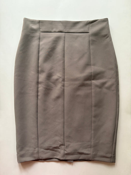 Skirt Midi By Worthington In Taupe, Size: 8