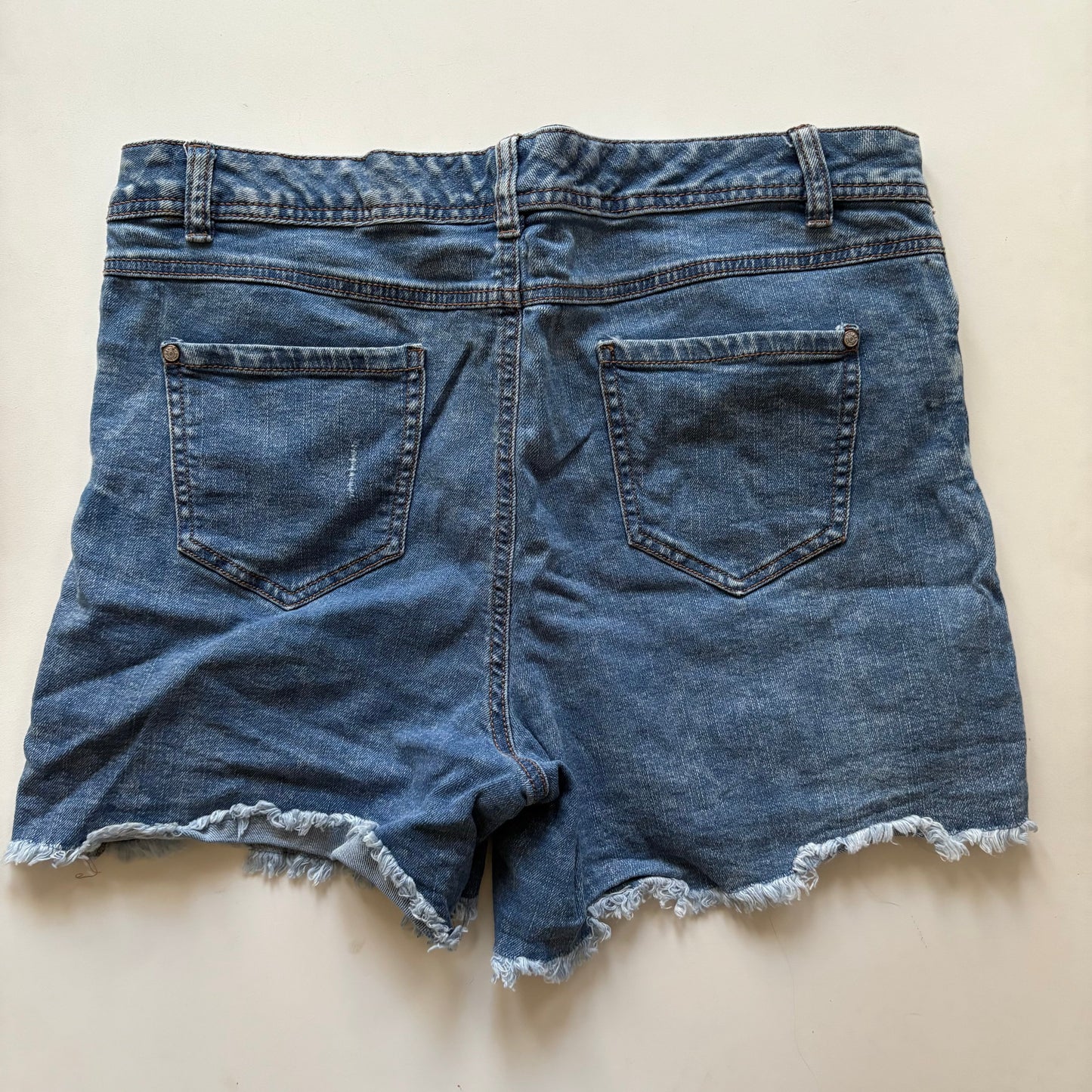 Shorts By Cato In Blue, Size: 14