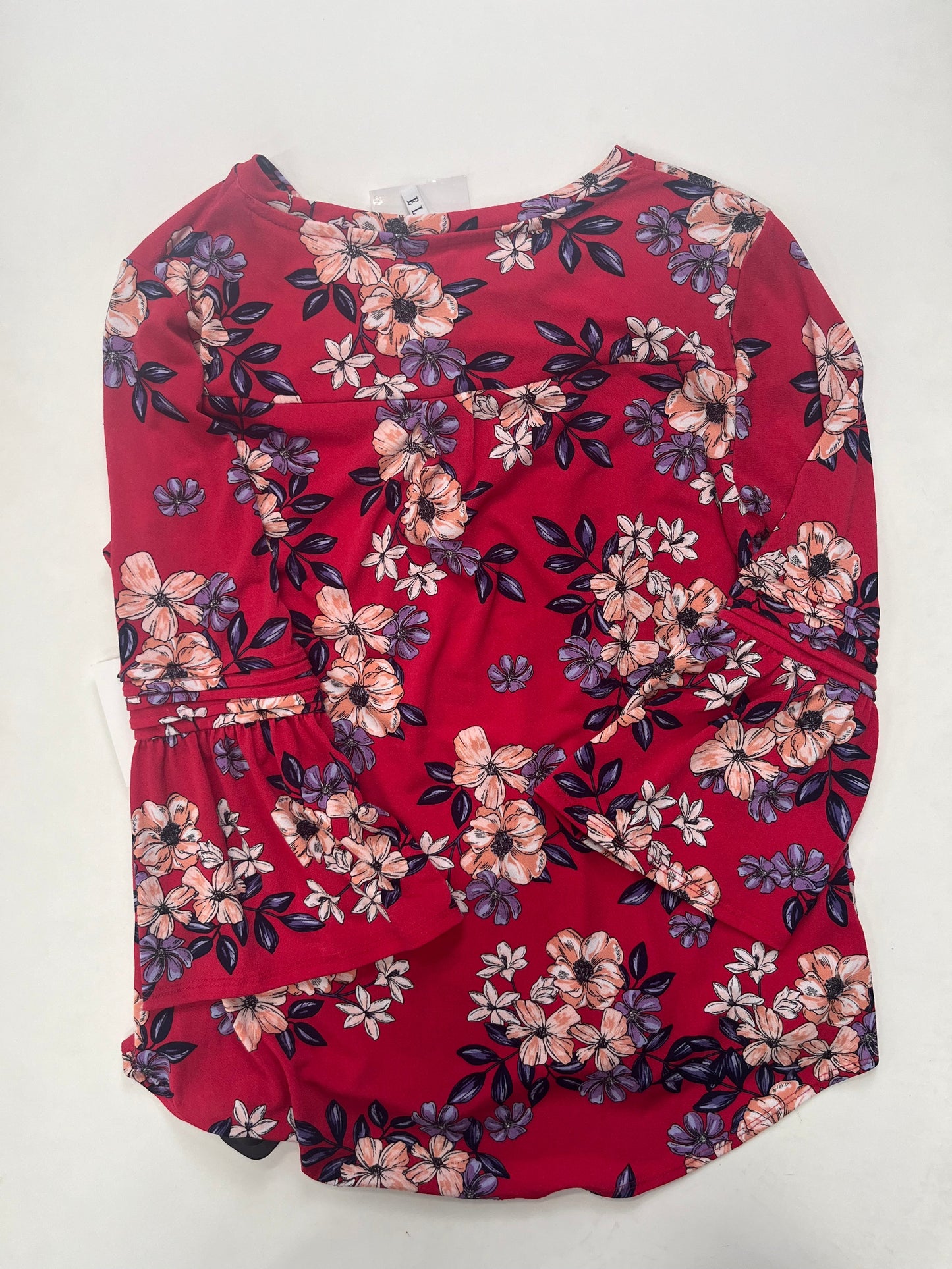 Blouse 3/4 Sleeve By Elle NWT  Size: M