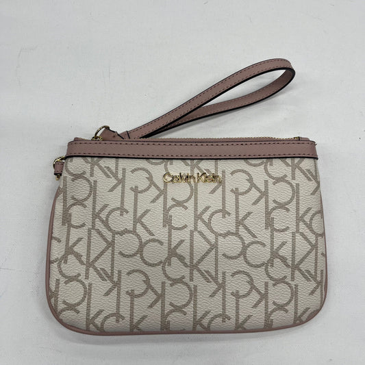 Wristlet By Calvin Klein  Size: Medium