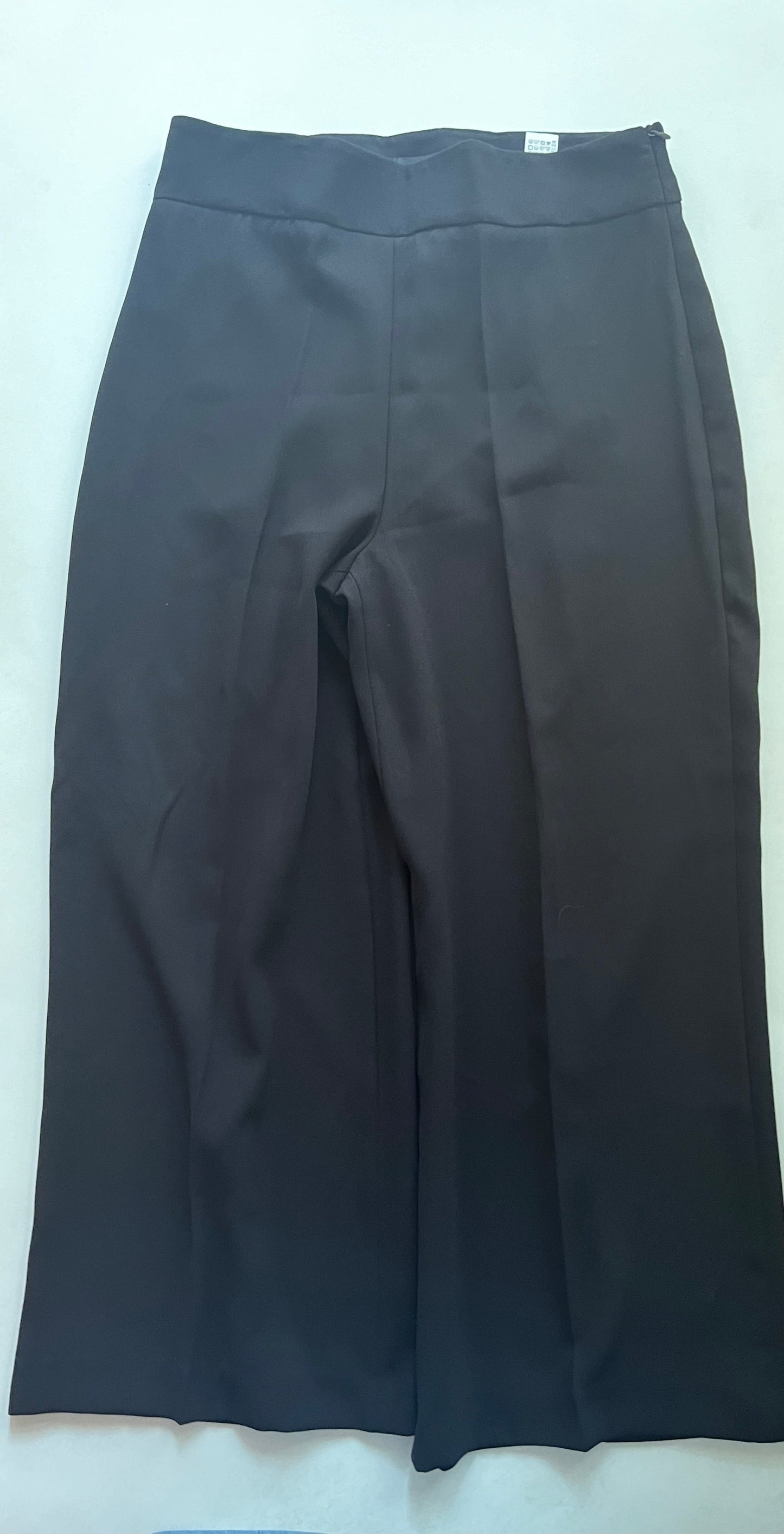 Black Pants Ankle Zara, Size L