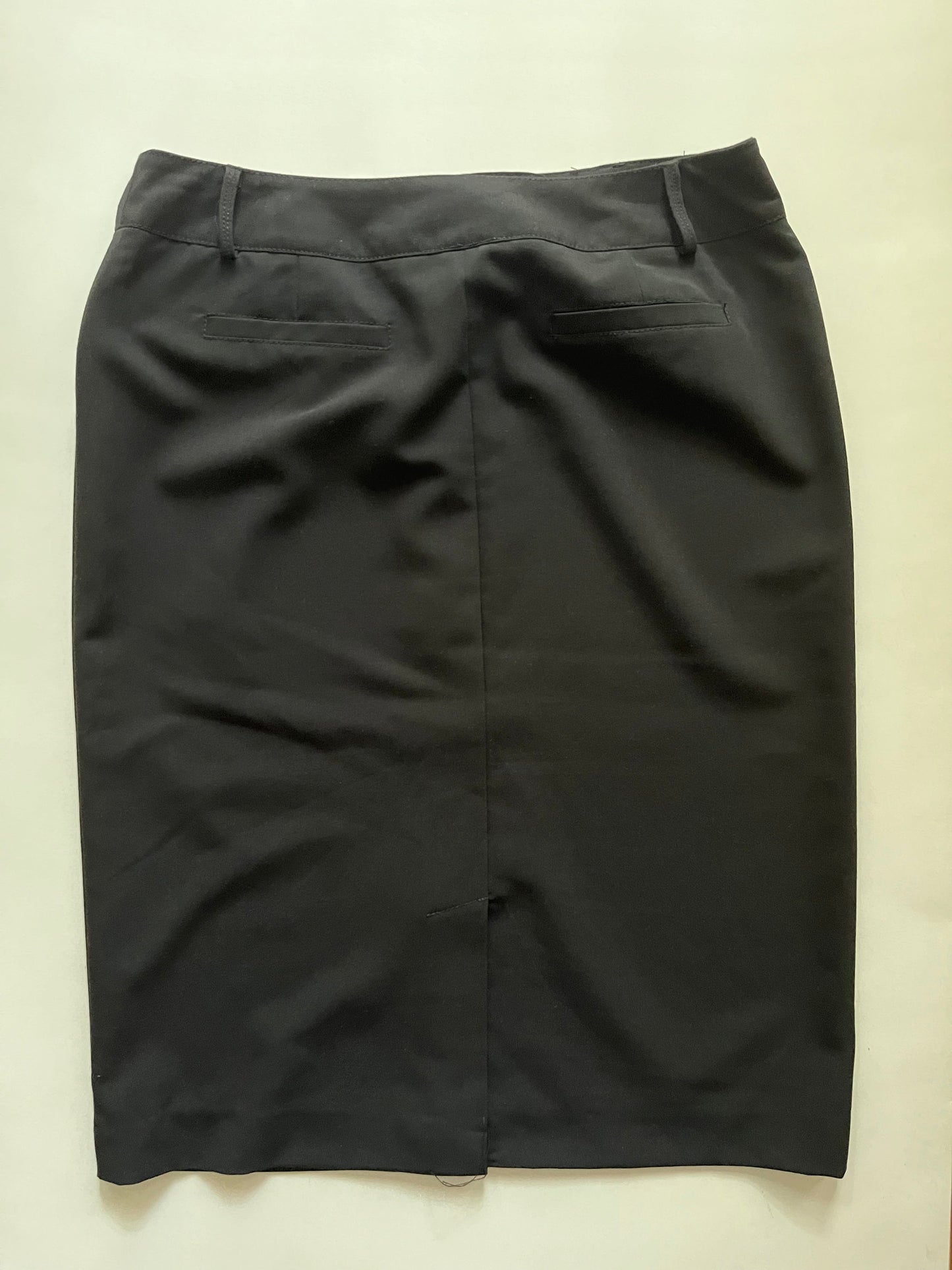 Black Skirt Midi Cato, Size 8