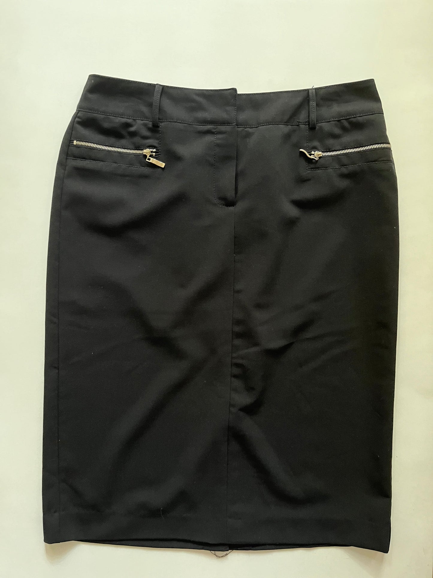 Black Skirt Midi Cato, Size 8