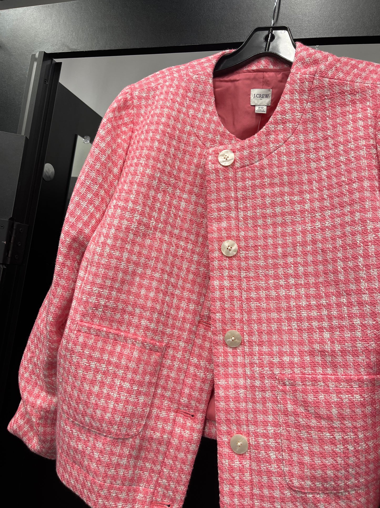 Pink Blazer J Crew NWT, Size 20