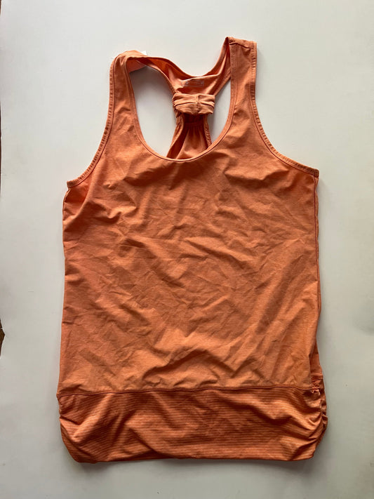 Athletic Tank Top By Eddie Bauer In Orange, Size: M