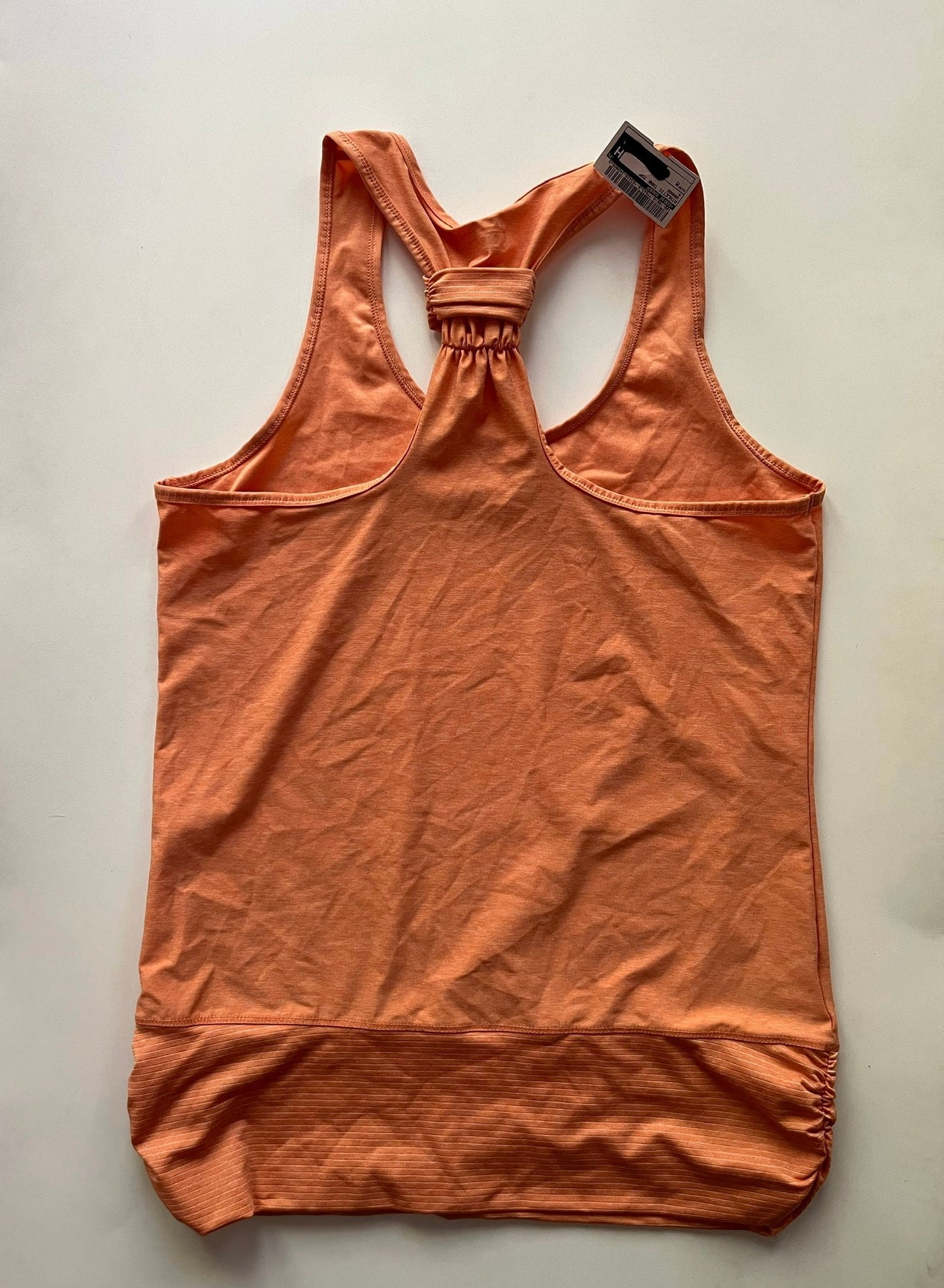 Athletic Tank Top By Eddie Bauer In Orange, Size: M