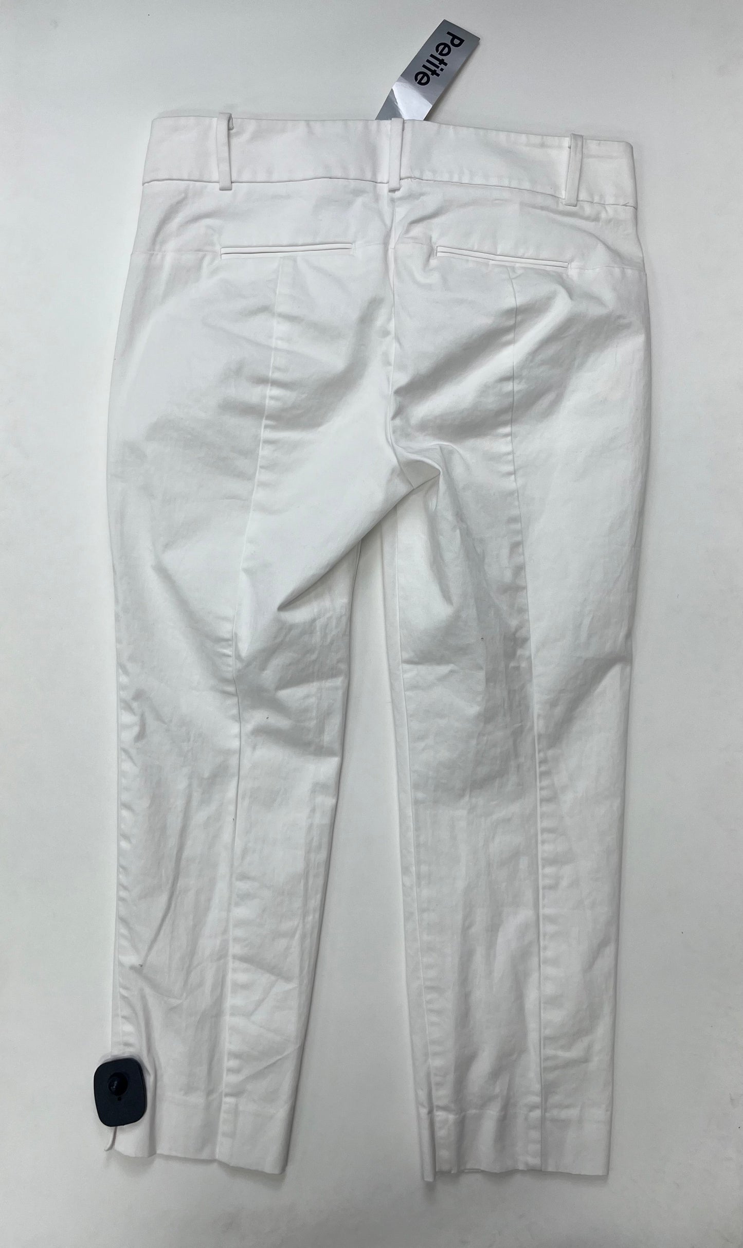 White Pants Ann Taylor Loft, Size 4petite