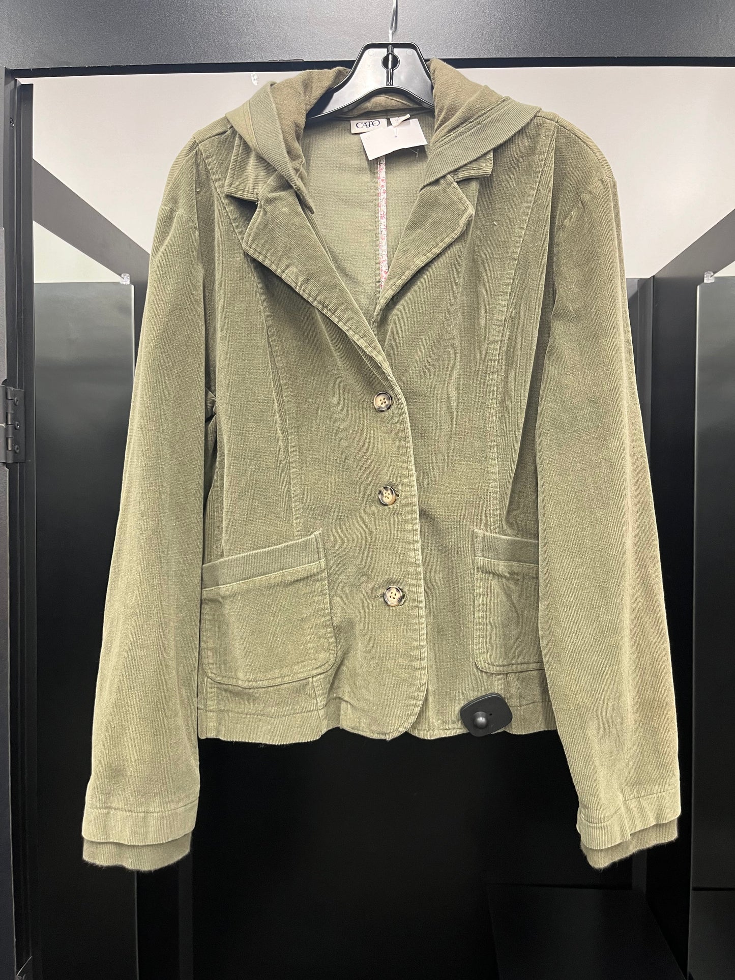 Olive Jacket Other Cato, Size L