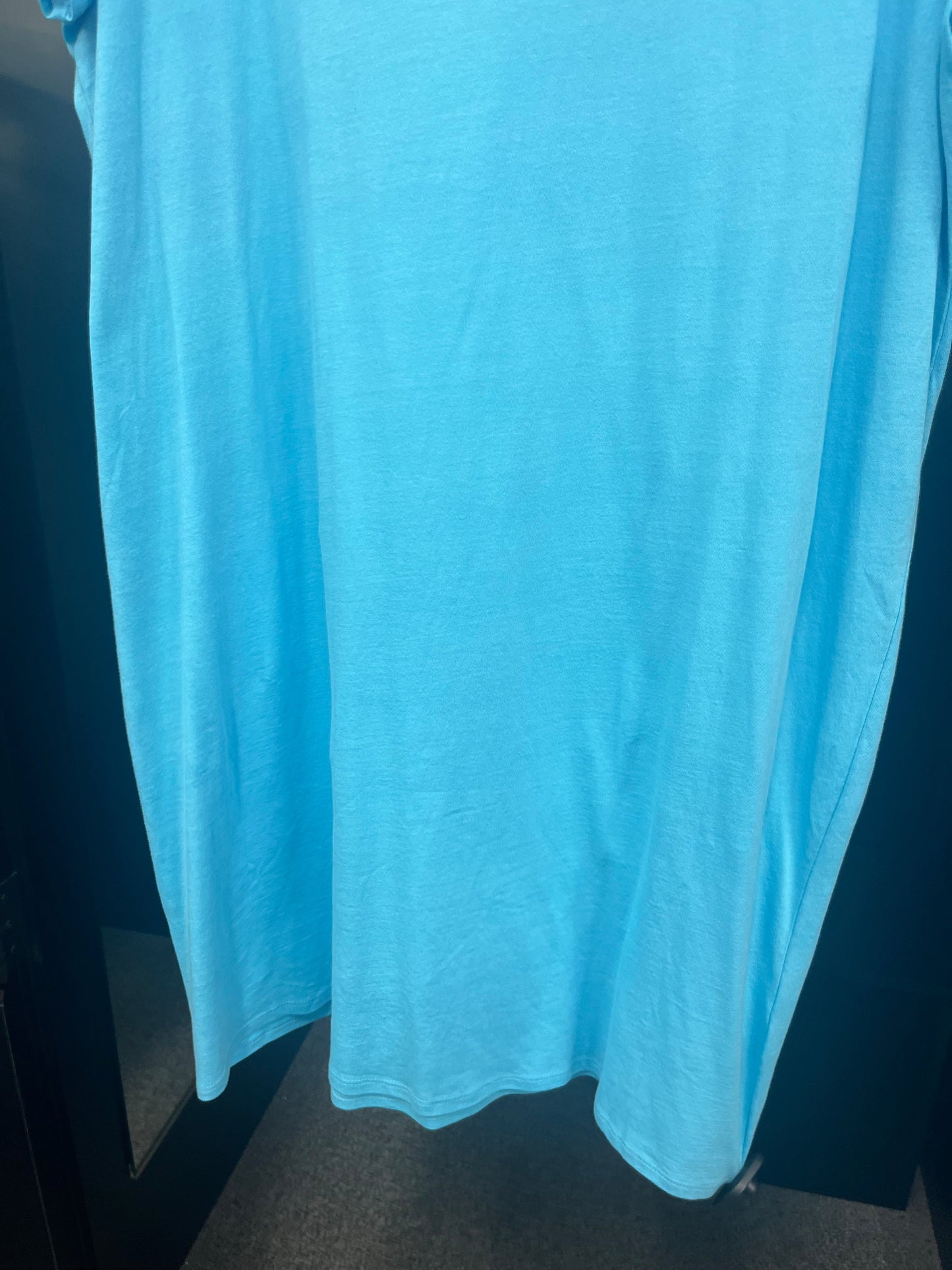 Baby Blue Dress Casual Midi J Crew NWT, Size Xl