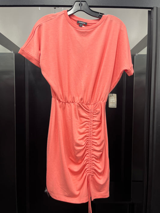 Pink Dress Casual Short Express NWT, Size Xxs